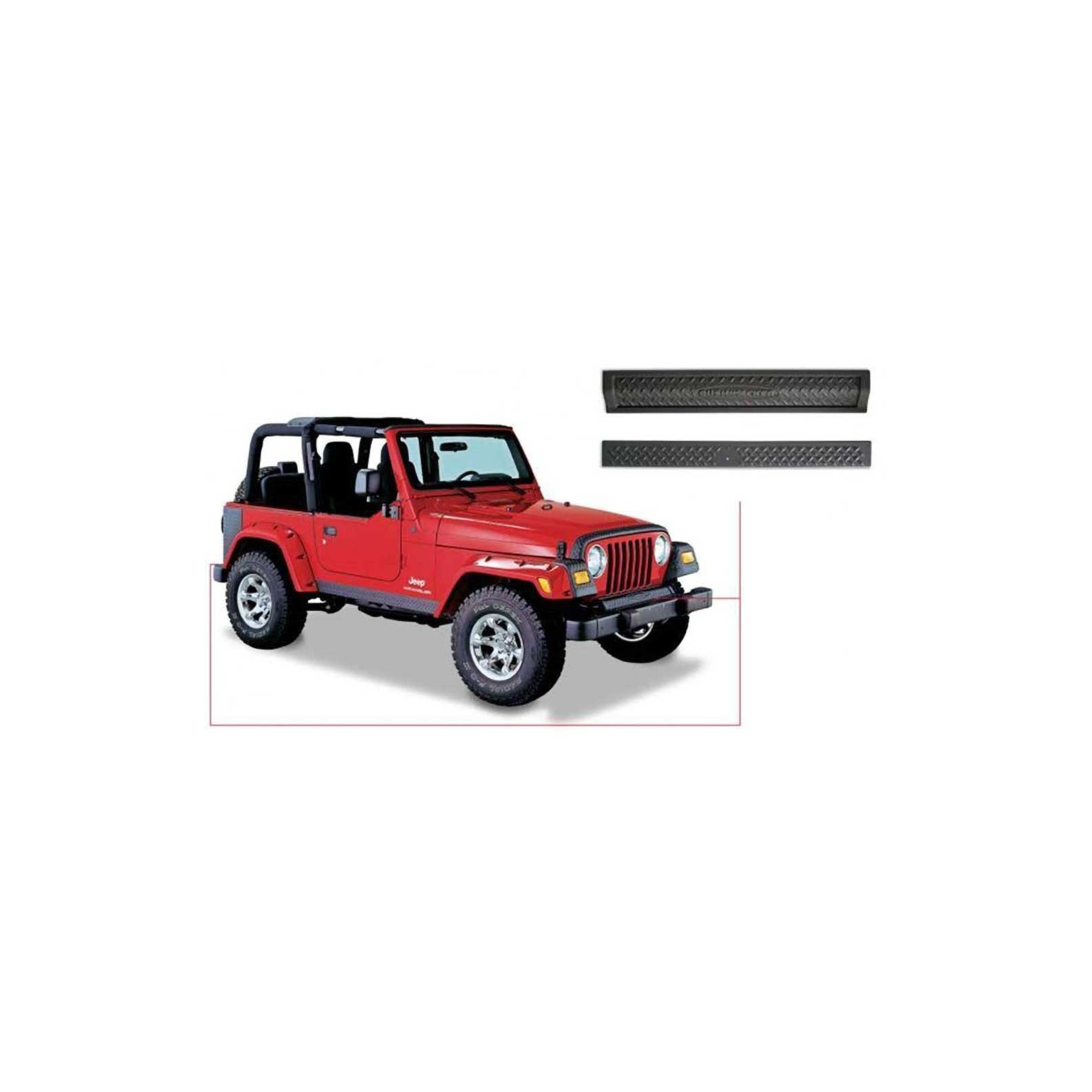 BUSHWACKER BW14003 