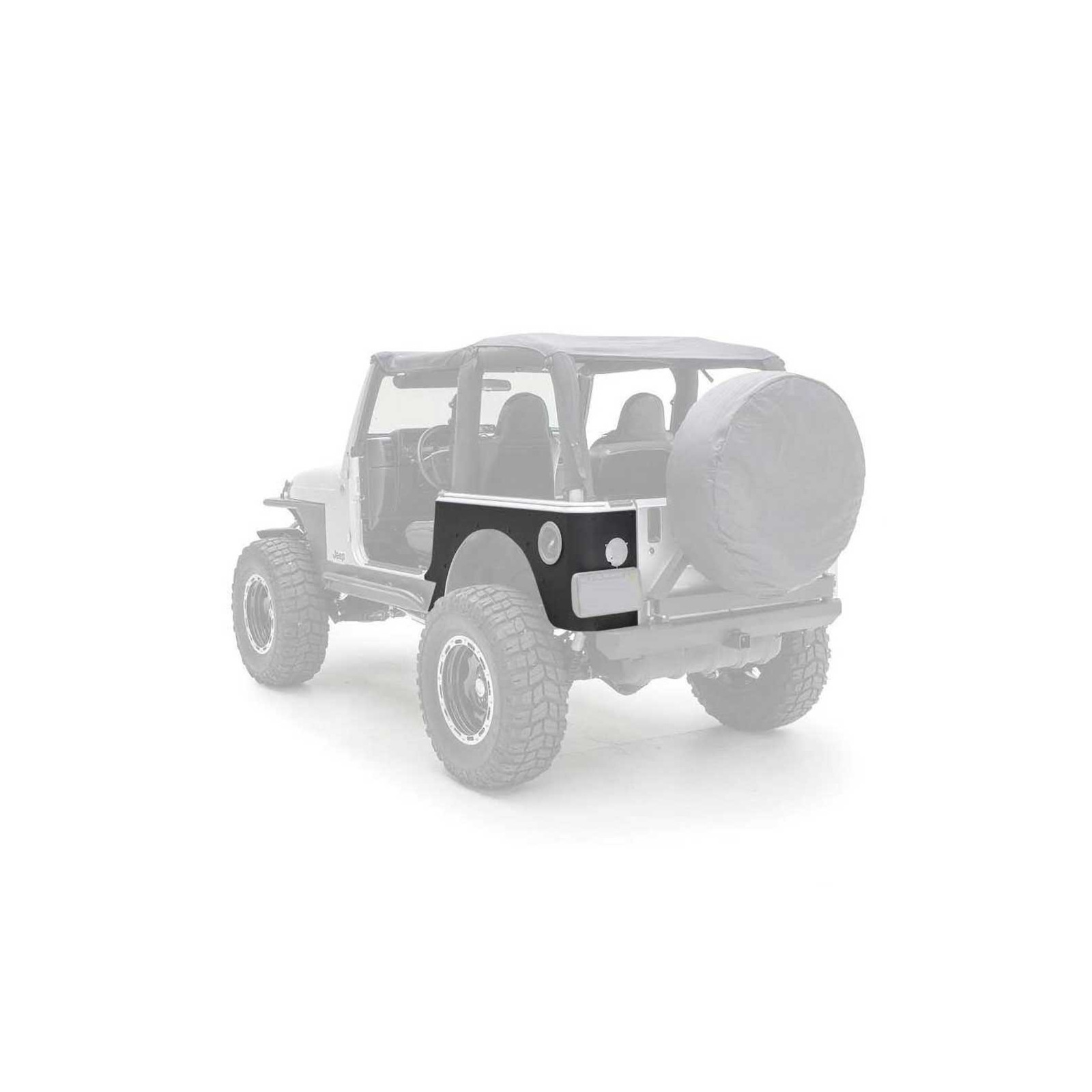 SMITTYBILT 76874 