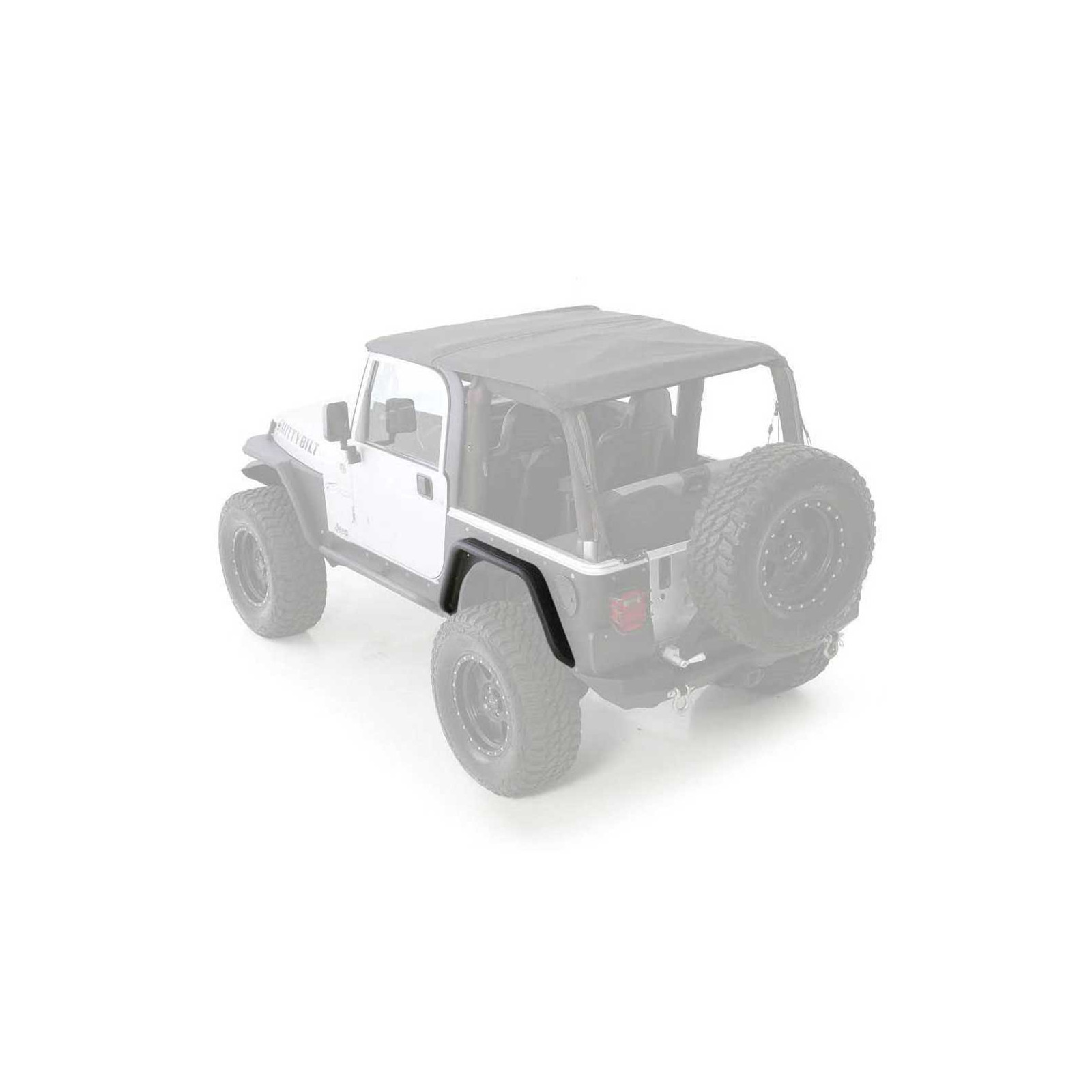 SMITTYBILT 76875 