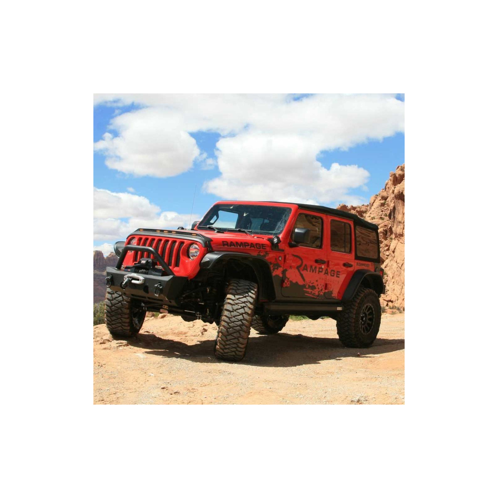 BUSHWACKER BW10923-07 