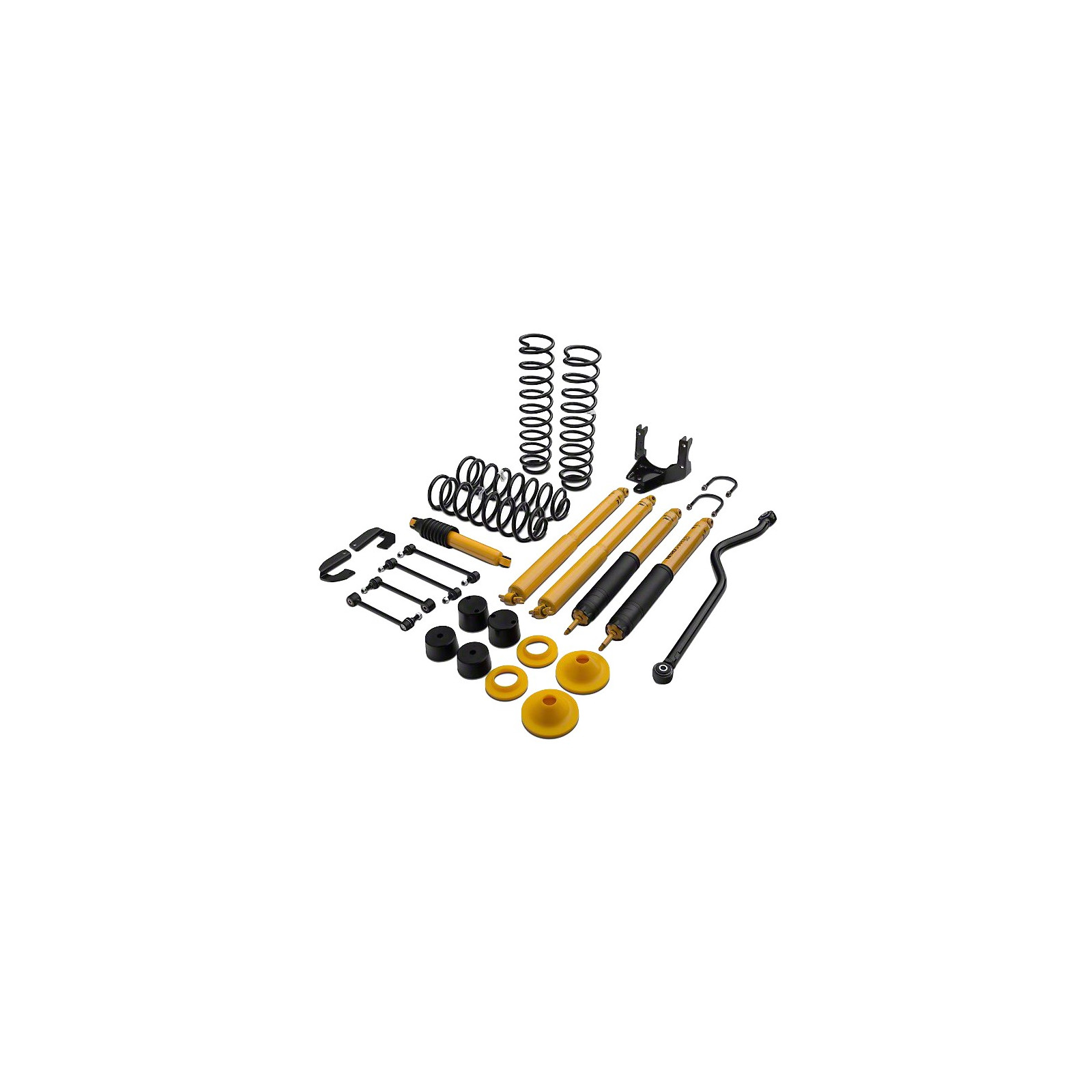 Kit Suspension OME +100mm Jeep Wrangler JK V6 Essence LHD • OMEJK4