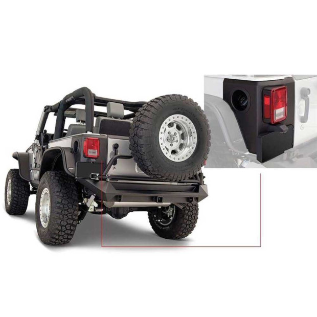 BUSHWACKER BW14009 