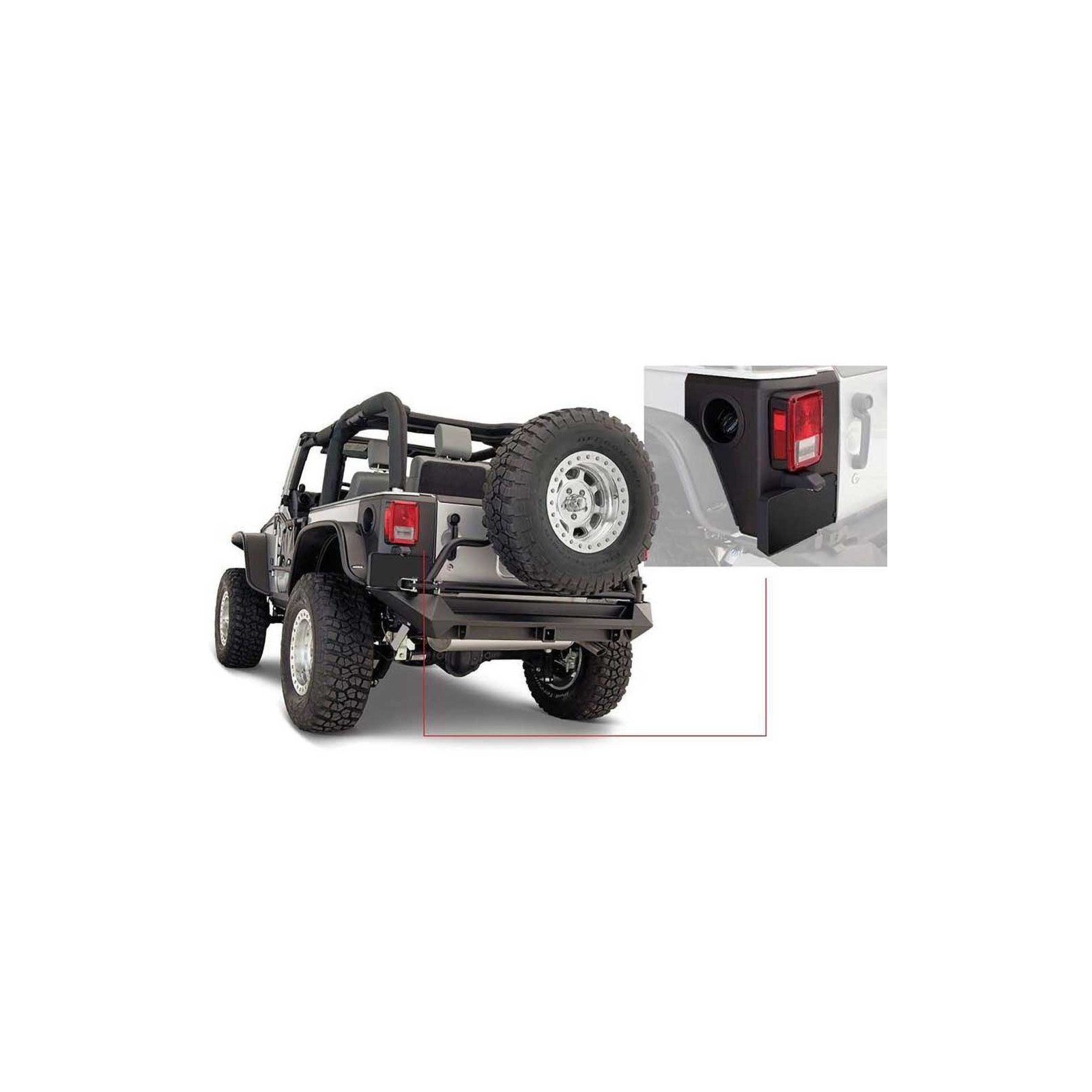 BUSHWACKER BW14009 