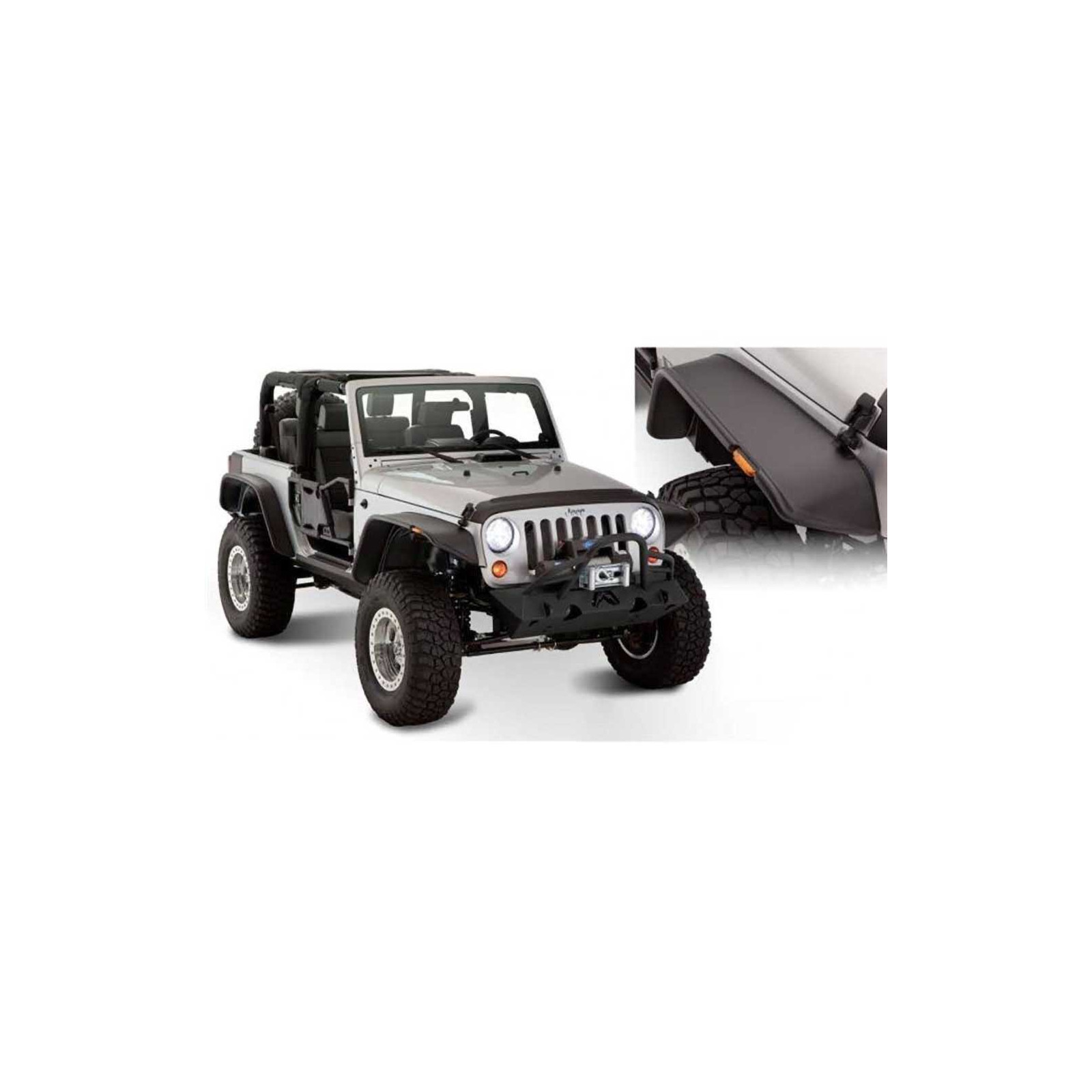 BUSHWACKER BW10919-07 
