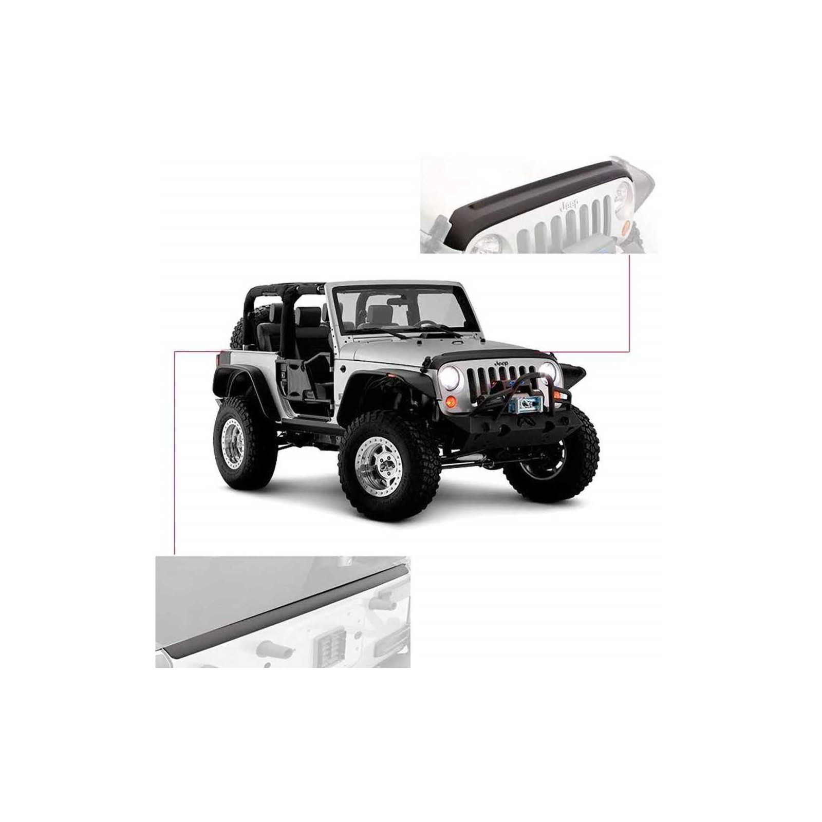 BUSHWACKER BW14013 