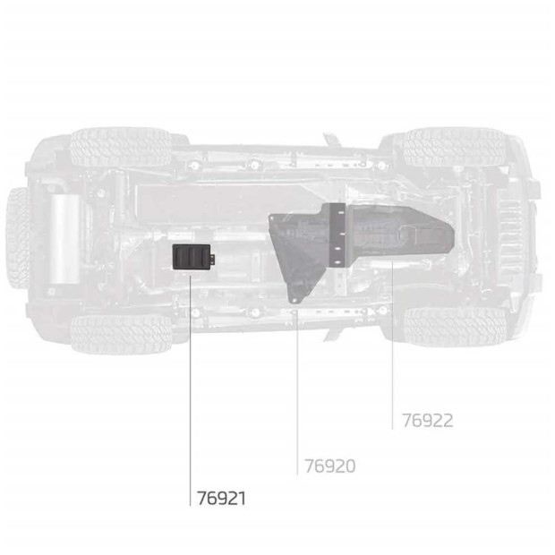 SMITTYBILT 76921 