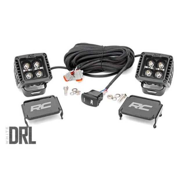 ROUGH COUNTRY 70903BLKDRL 