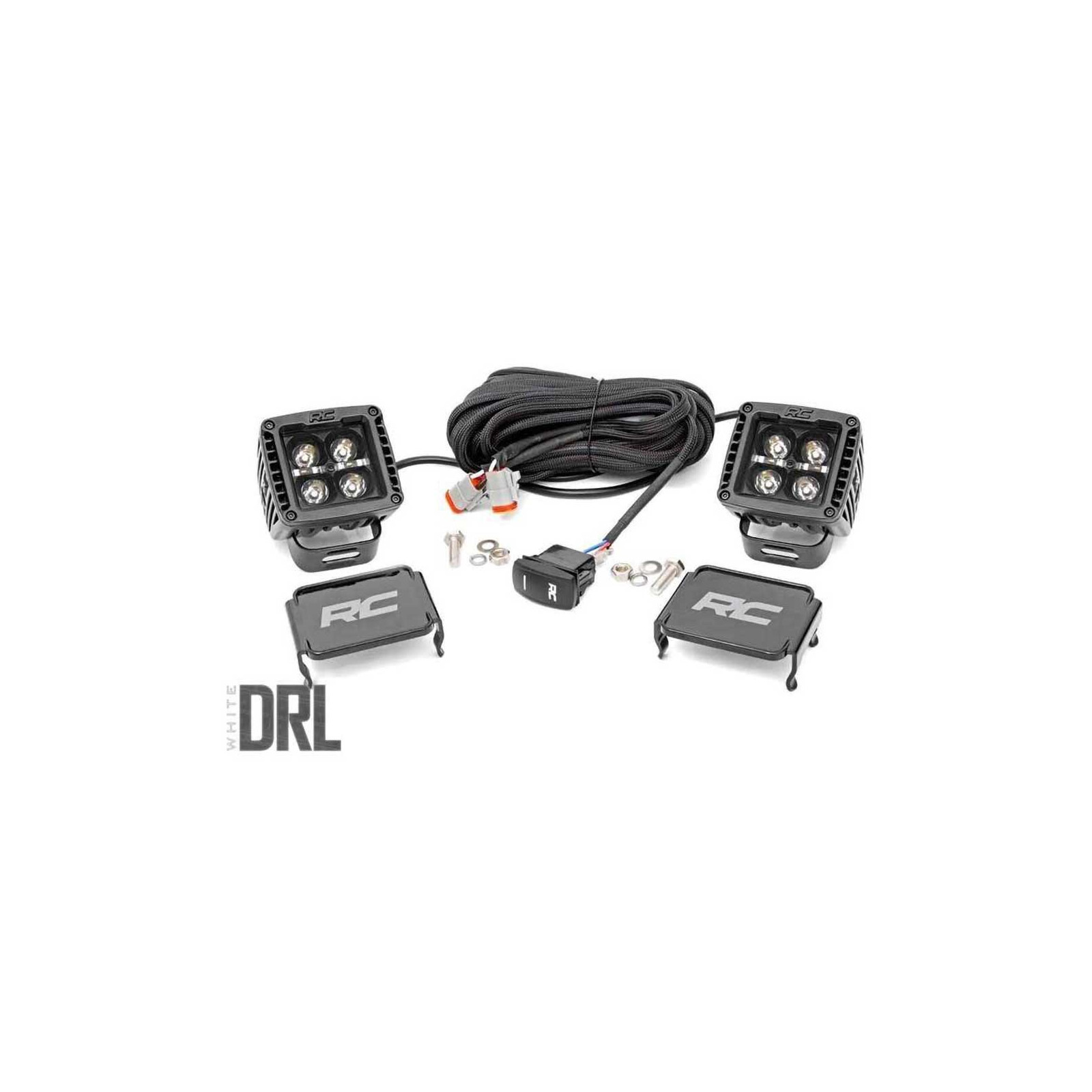 ROUGH COUNTRY 70903BLKDRL 