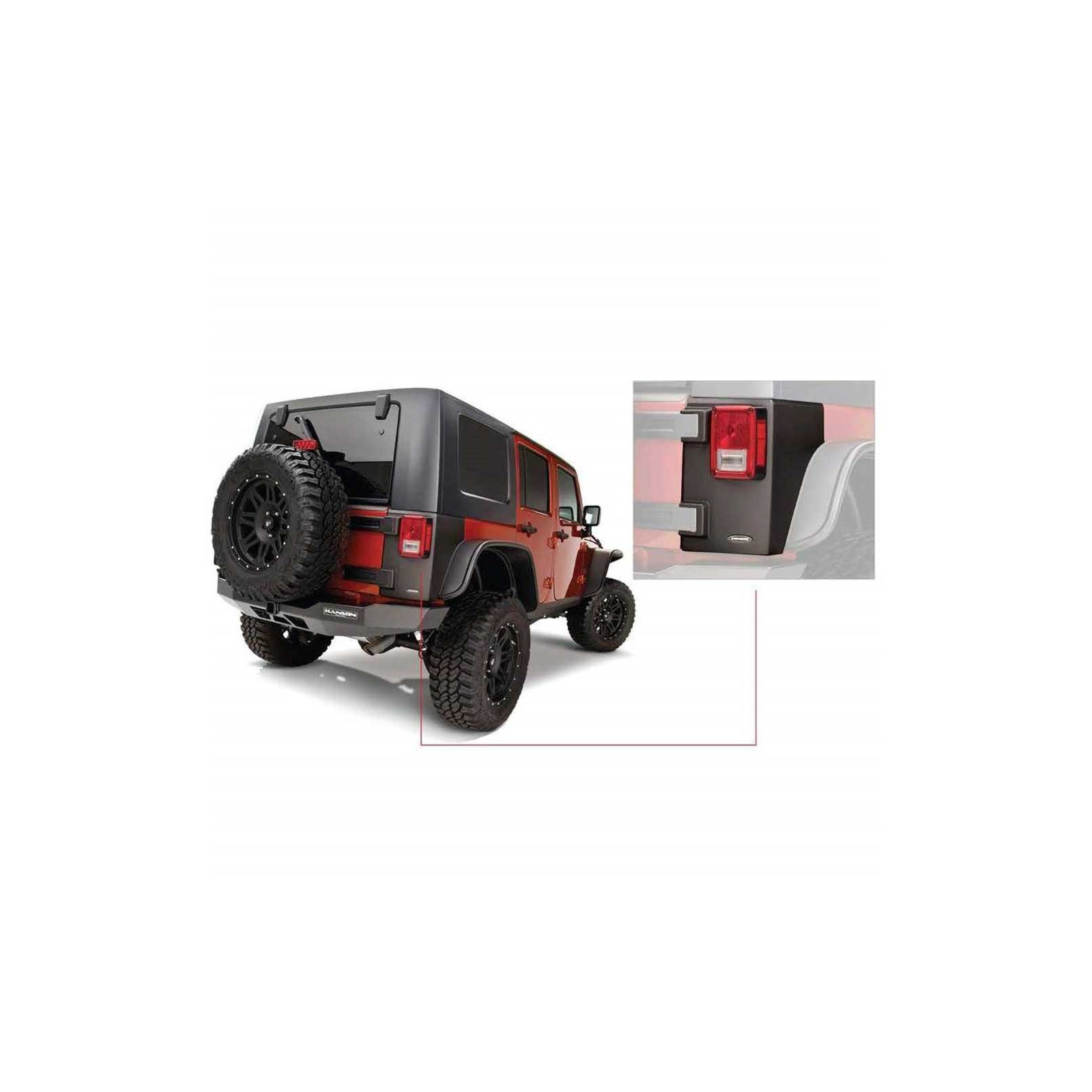 BUSHWACKER BW14010 