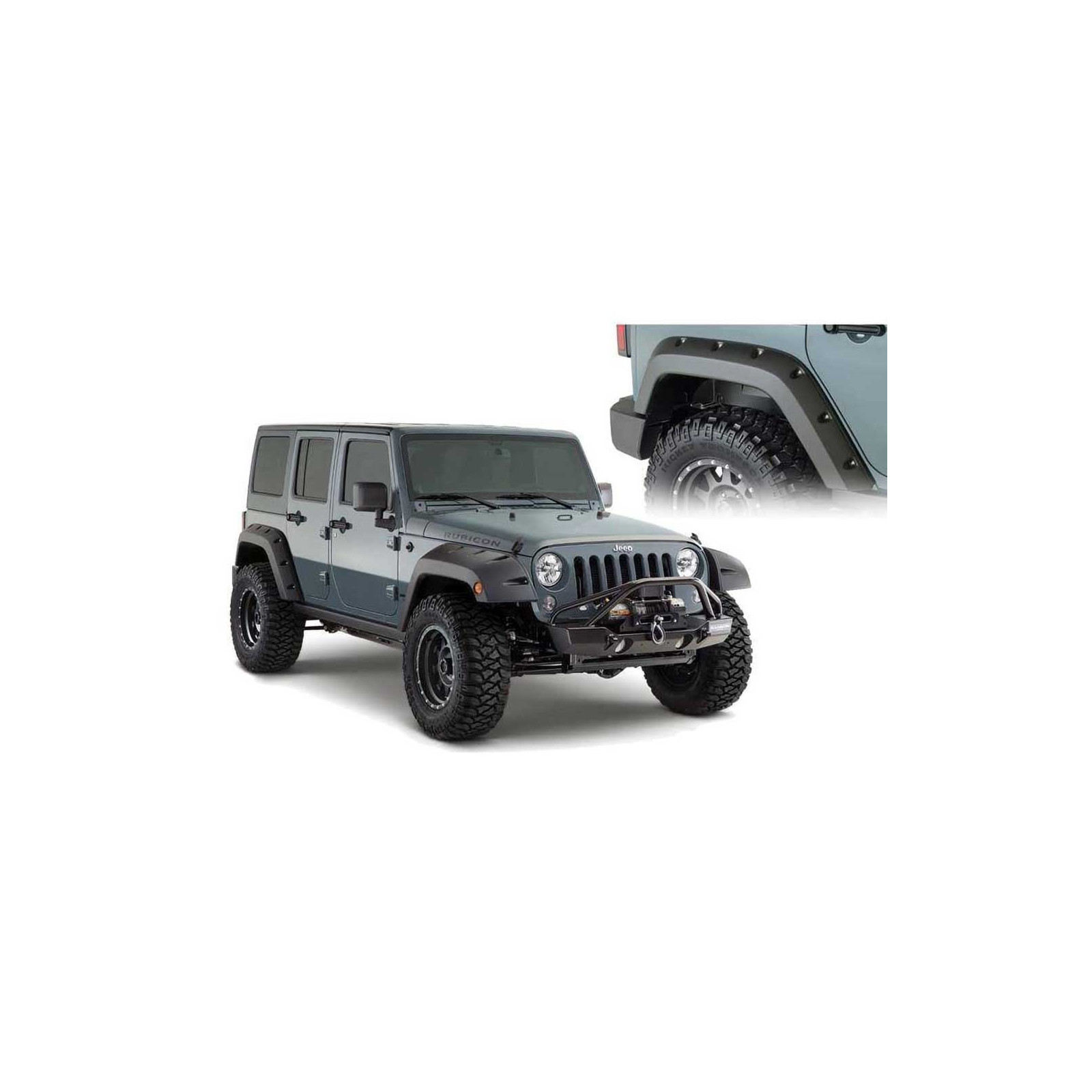 BUSHWACKER BW10080-02 