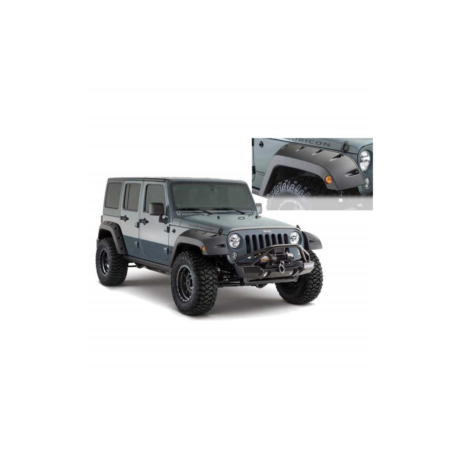 BUSHWACKER BW10077-02 