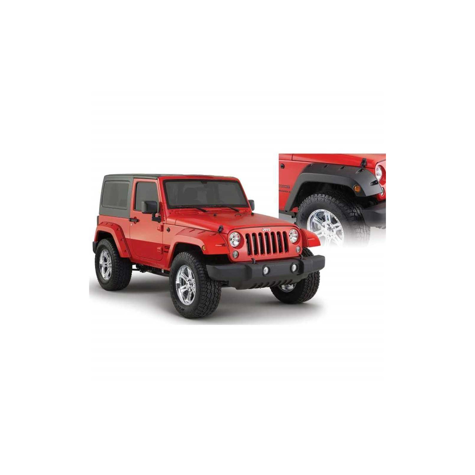 BUSHWACKER BW10077-02 