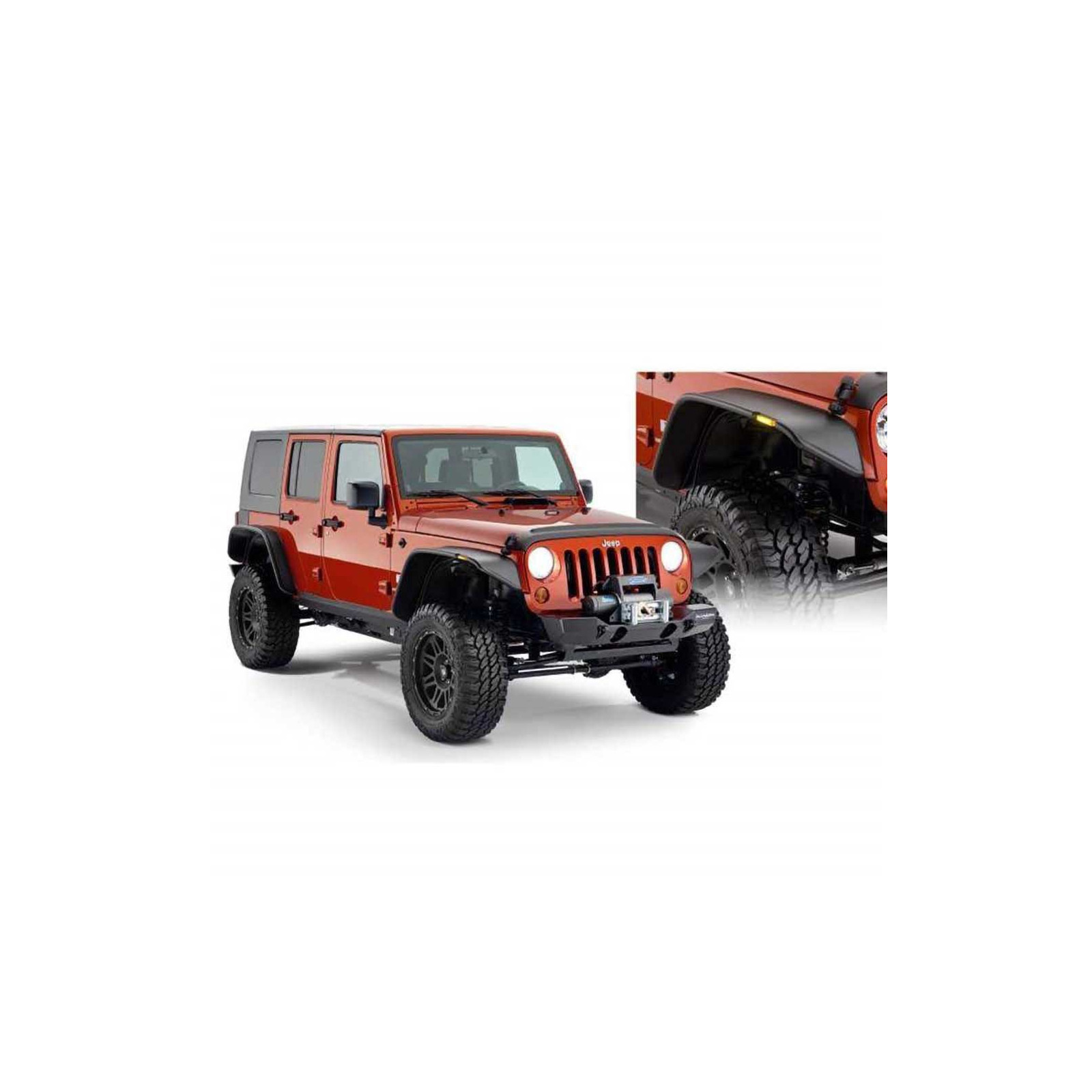 BUSHWACKER BW10918-07 