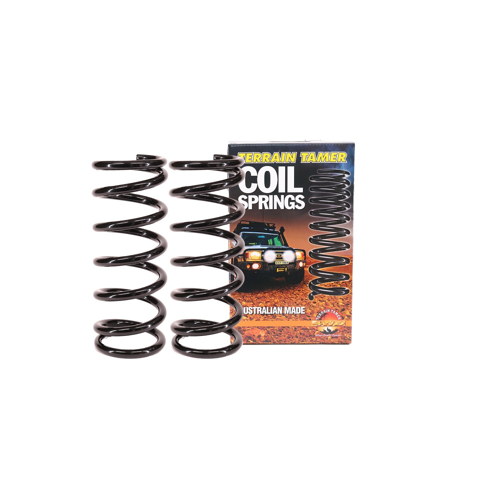 TERRAIN TAMER TTCS-2047  