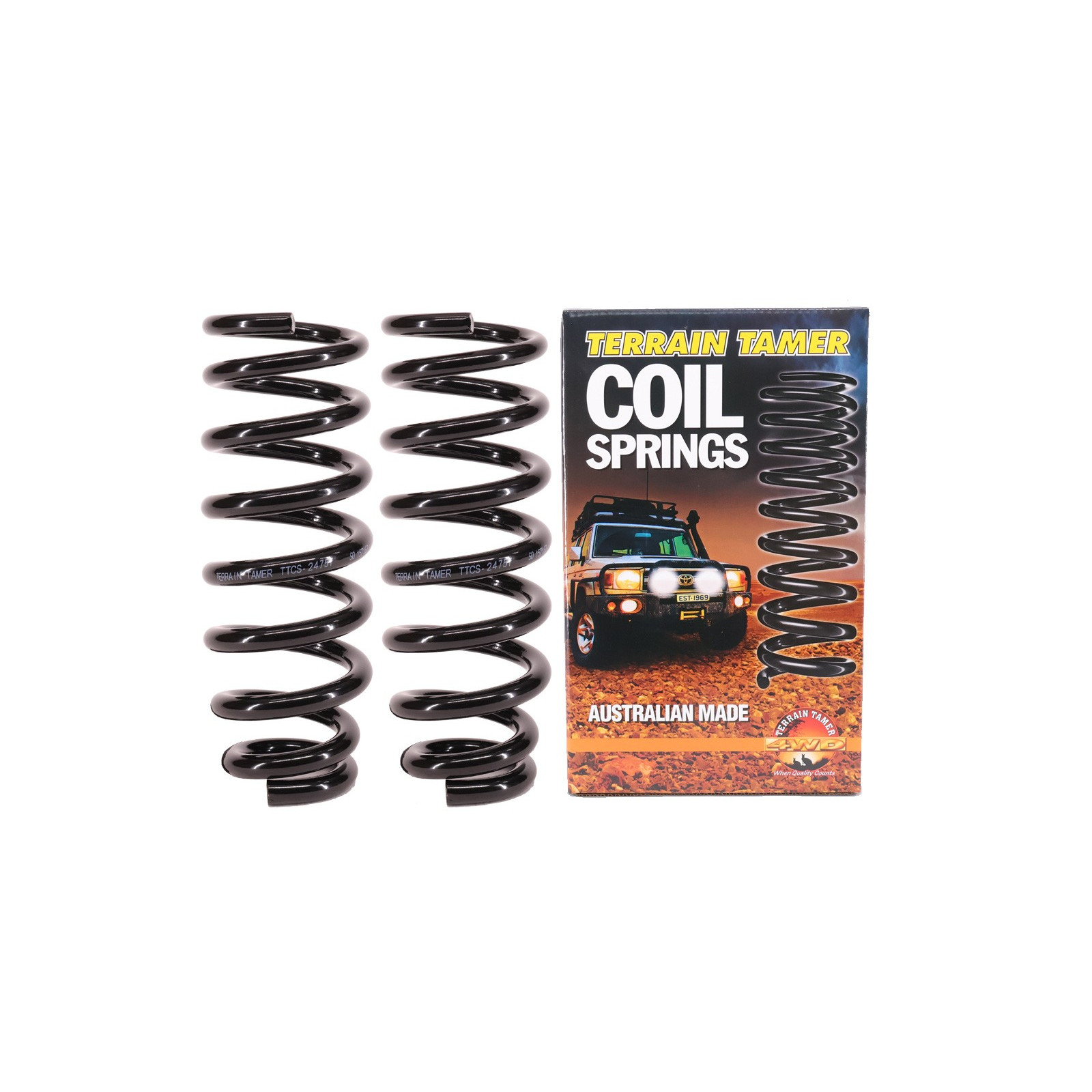 TERRAIN TAMER TTCS-2475T 