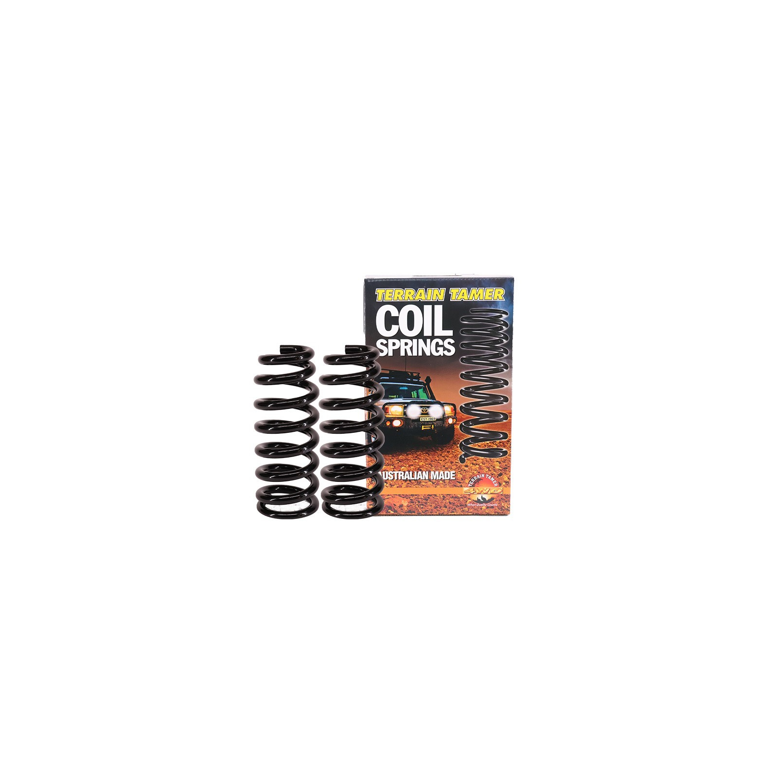 TERRAIN TAMER TTCS-2026  