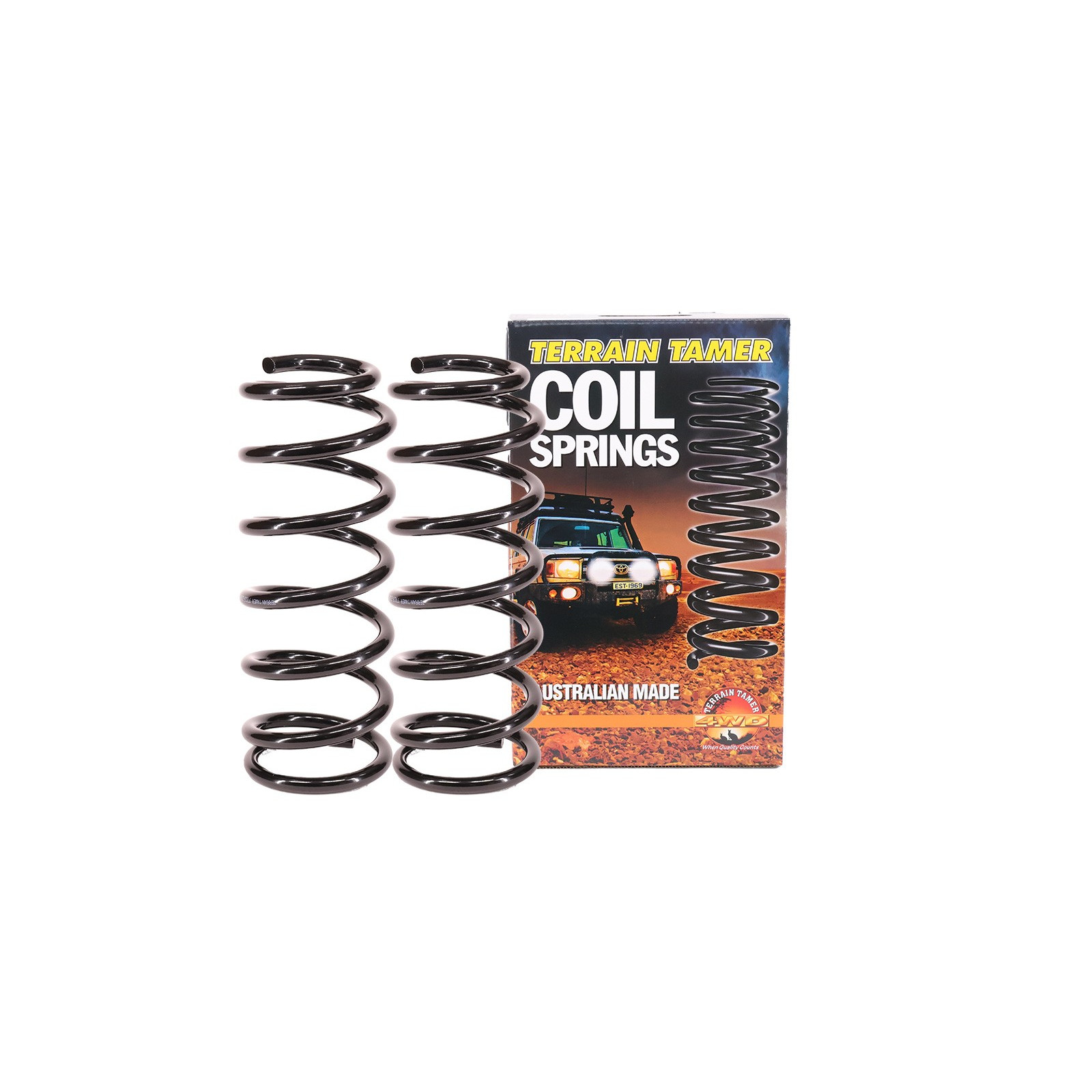 TERRAIN TAMER TTCS-2009  