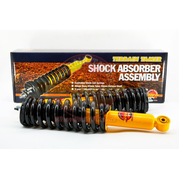 TERRAIN TAMER TTCSA-007  