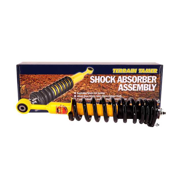 TERRAIN TAMER TTCSA-010HD  