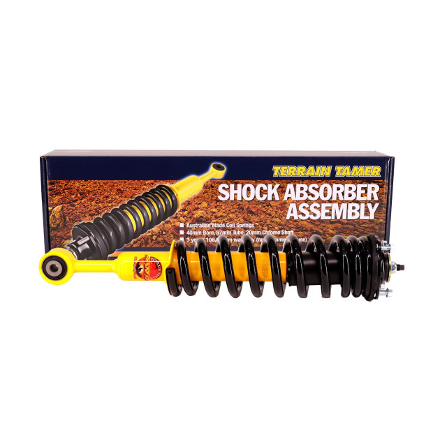 TERRAIN TAMER TTCSA-010KHD 