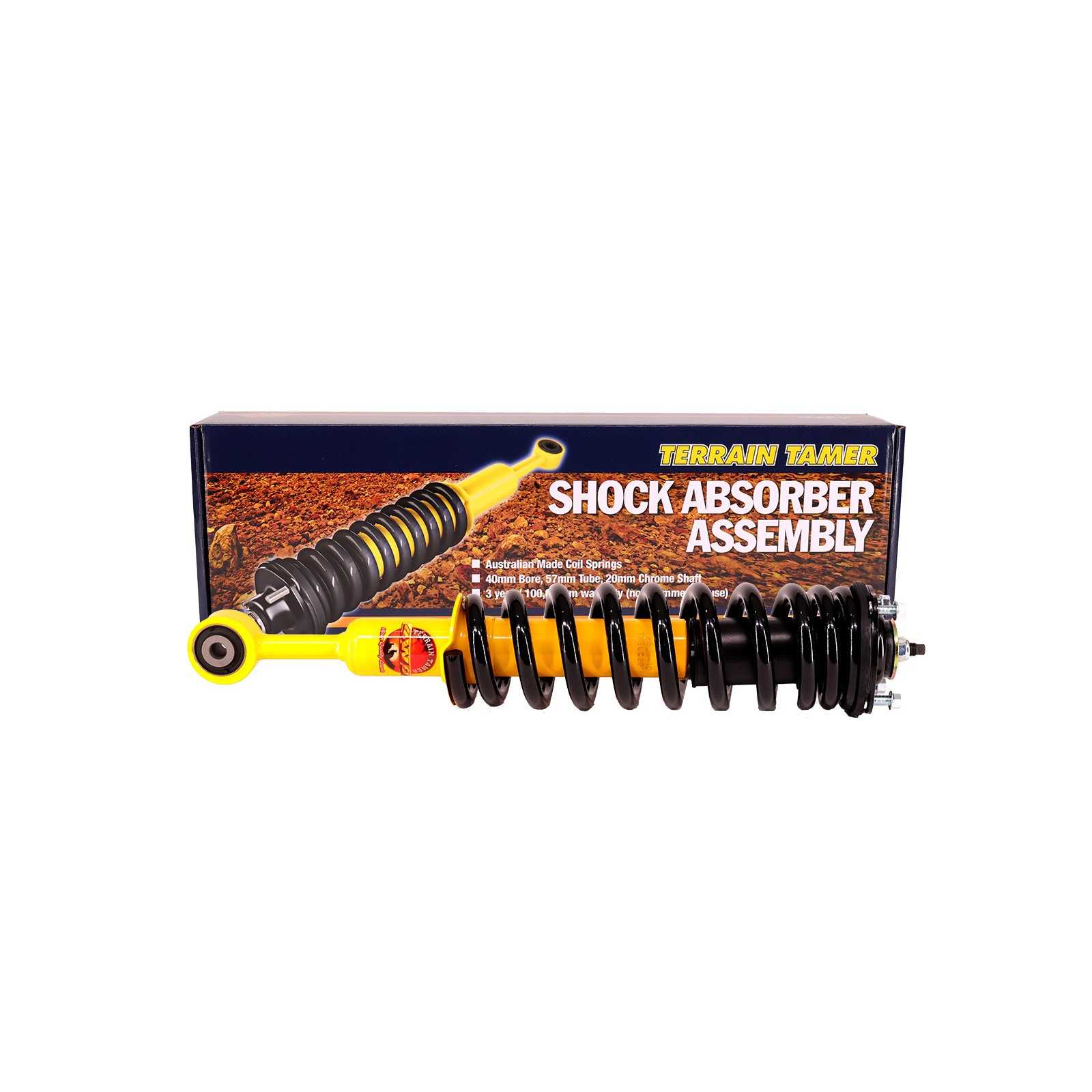 TERRAIN TAMER TTCSA-010KHD 