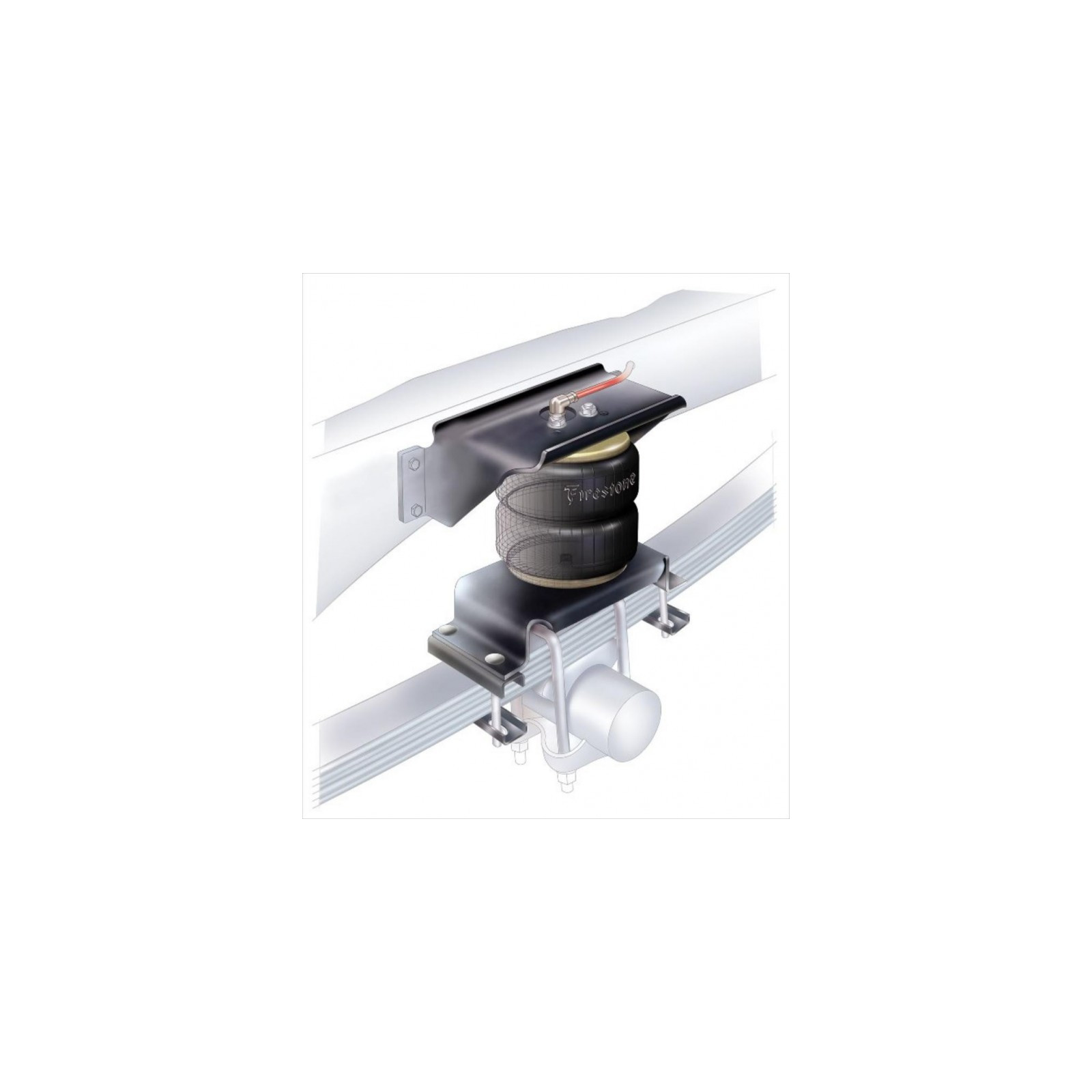 Kit boudins pneumatiques de renfort de suspension arrière FIRESTONE DriveRite 
