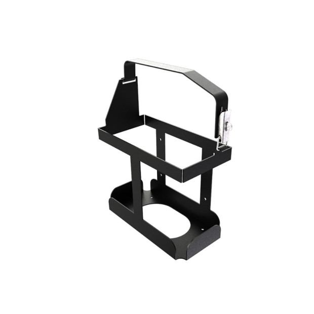 Support simple jerrycan US 20 litres vertical sur galerie FRONT RUNNER Slimline II • JCHO019