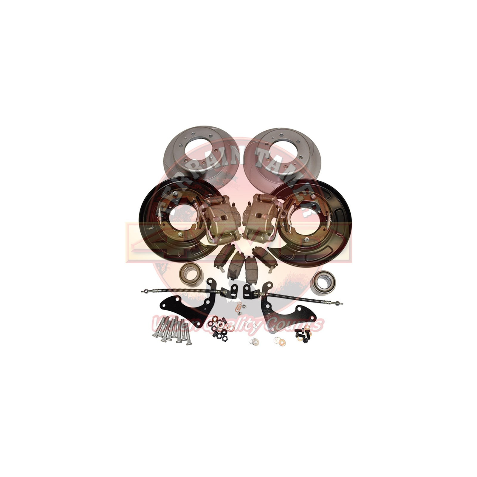 TERRAIN TAMER TTBCK007             