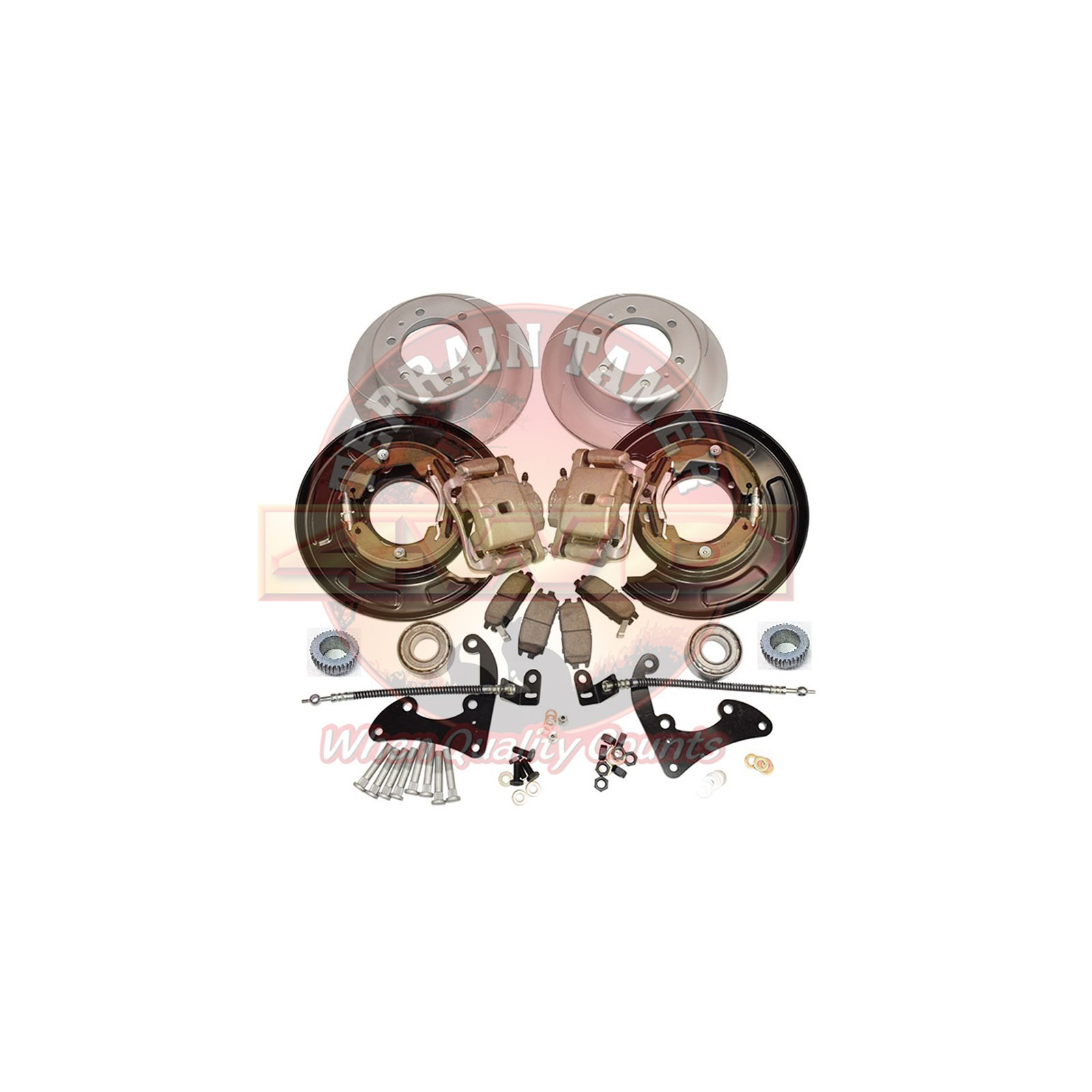 TERRAIN TAMER TTBCK004             