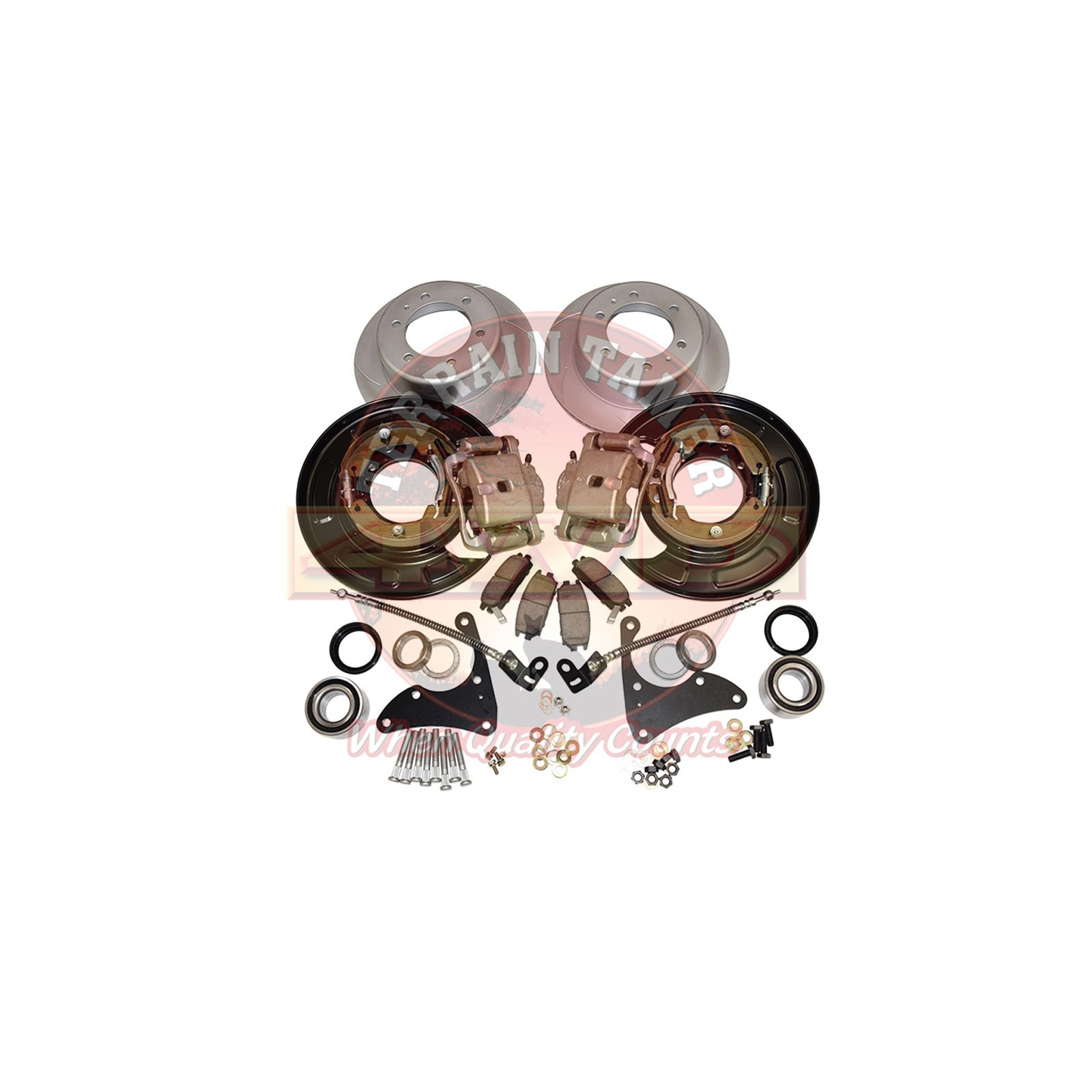 TERRAIN TAMER TTBCK001             