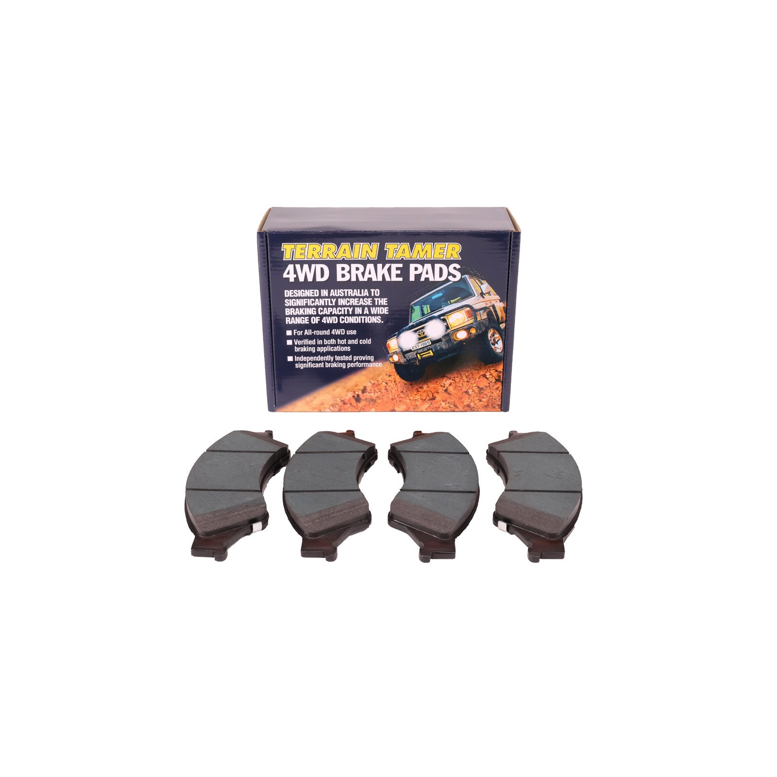 TERRAIN TAMER DB2074TT             
