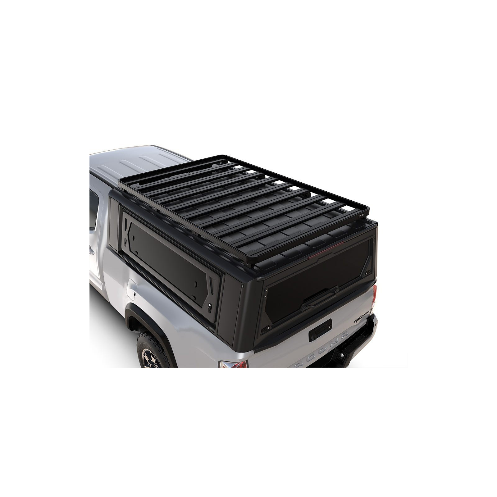 Toyota Tacoma (2015-2023) 6' Bed Alu-Cab Explorer Canopy Slimline II Kit de porte-bagages 