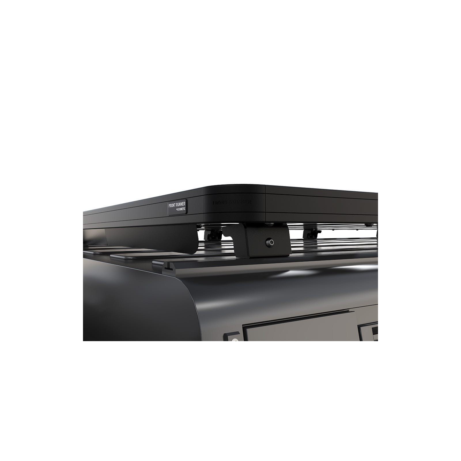 Toyota Tacoma (2015-2023) 6' Bed Alu-Cab Explorer Canopy Slimline II Kit de porte-bagages 