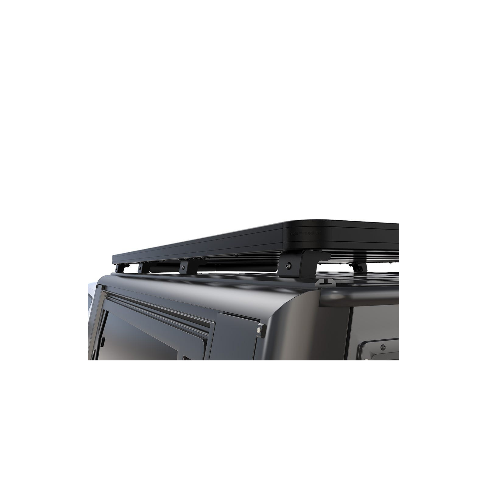 Toyota Tacoma (2015-2023) 6' Bed Alu-Cab Explorer Canopy Slimline II Kit de porte-bagages 