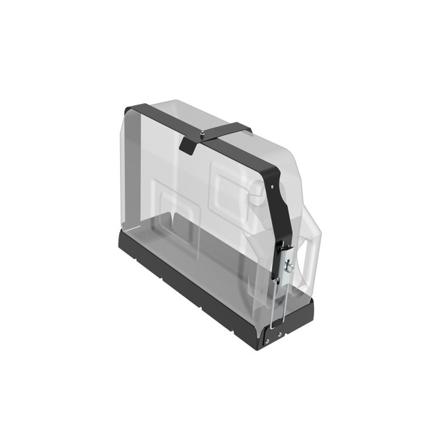 Support simple jerrycan US 20 litres sur galerie FRONT RUNNER Slimline II • JCHO013