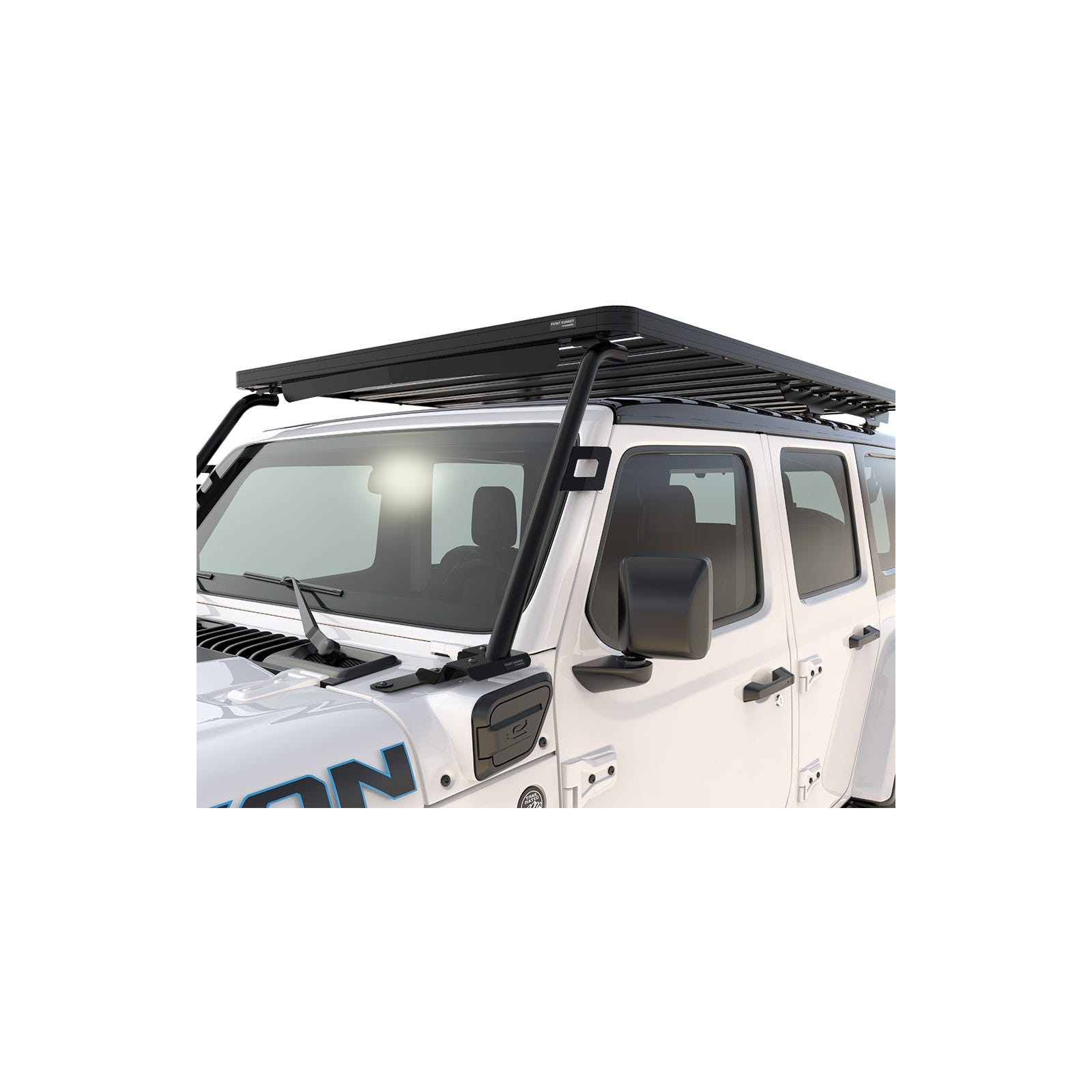 Kit de barres de toit Extreme Slimline II pour Jeep Wrangler 4xe (2021-actuel) 