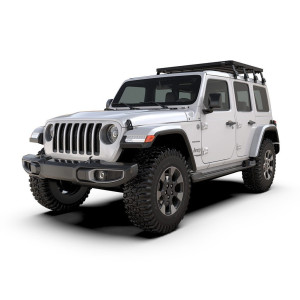 Jeep Wrangler JL 4 Door Sky One-Touch Extreme Slimline II Roof Rack Kit 