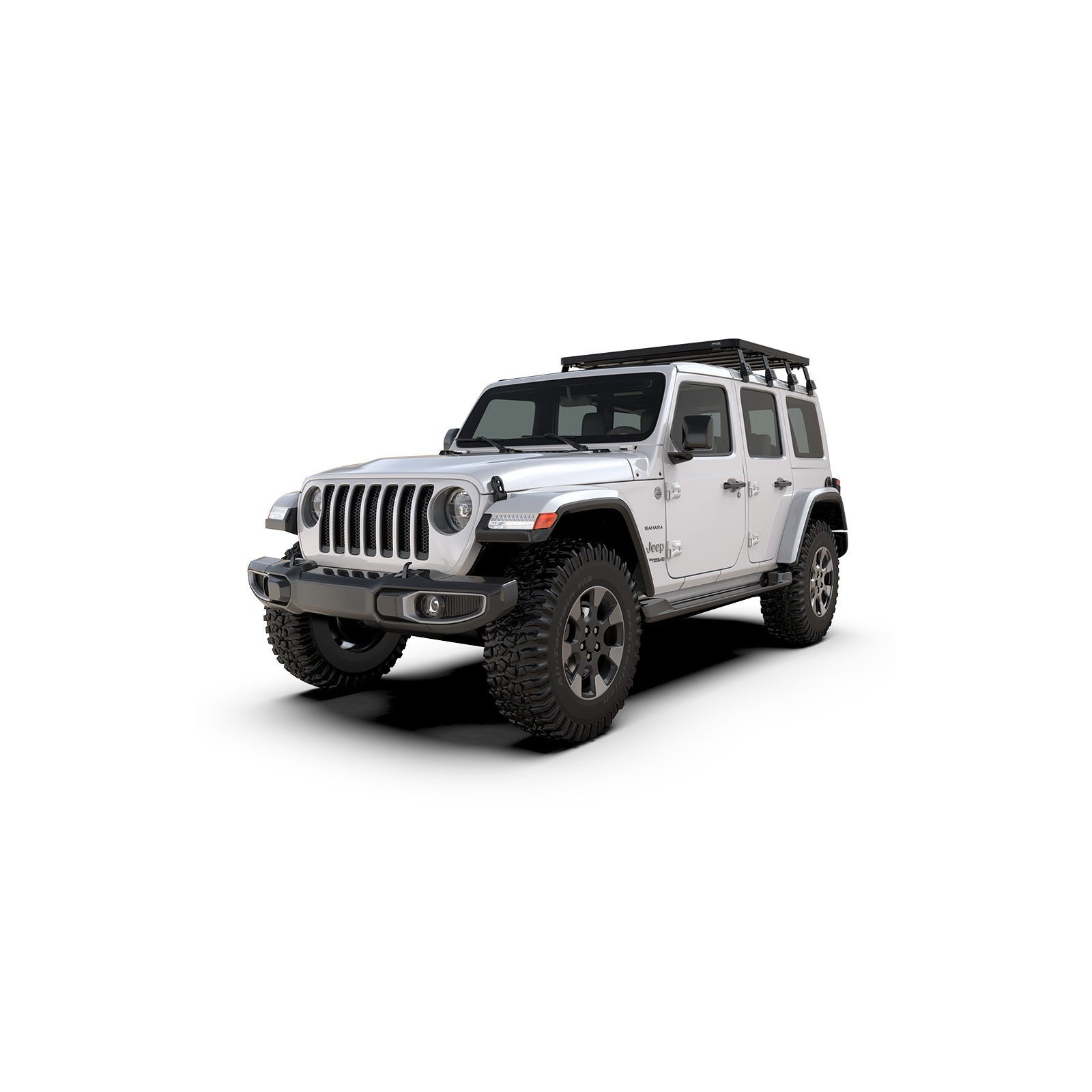 Jeep Wrangler JL 4 Door Sky One-Touch Extreme Slimline II Roof Rack Kit 