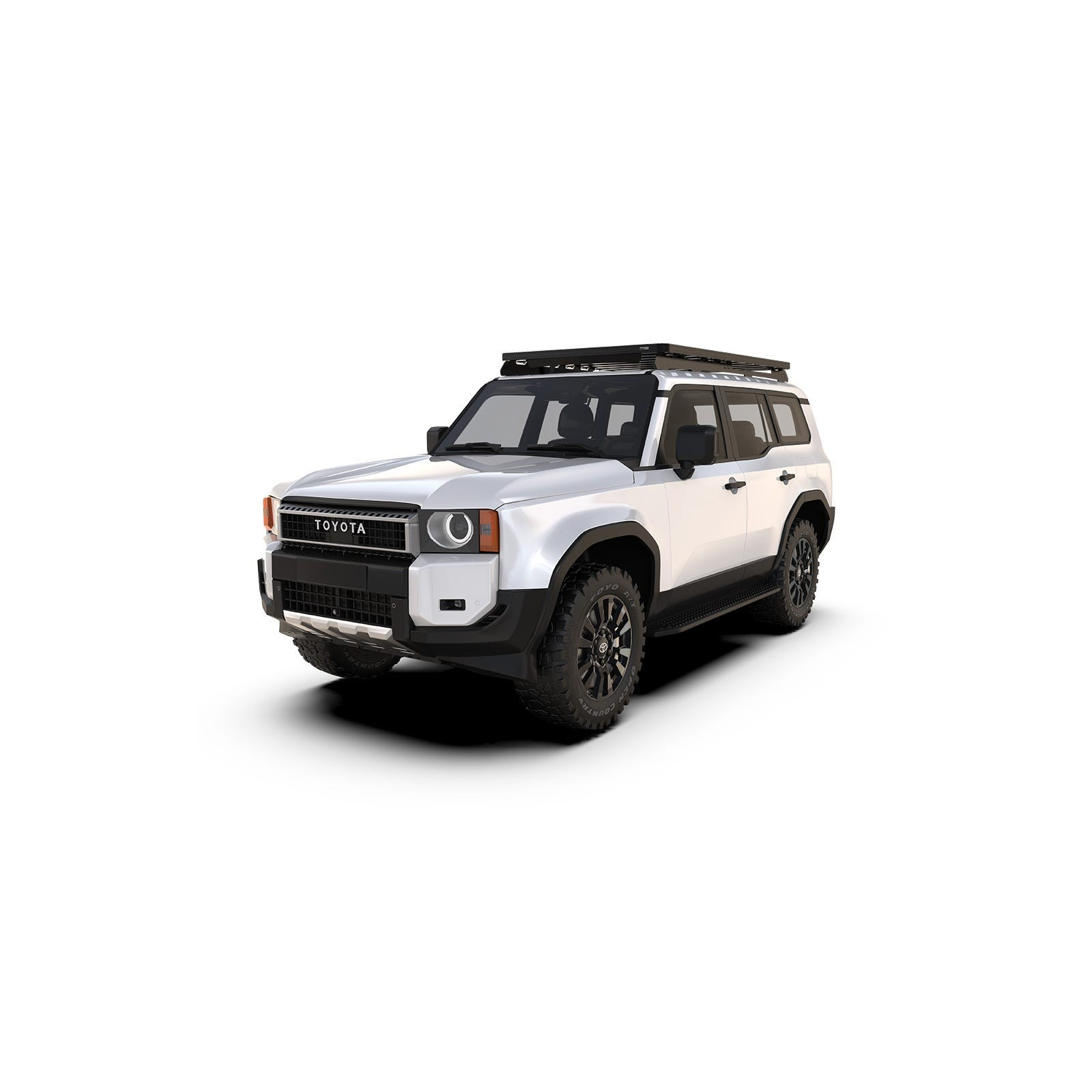 Toyota Land Cruiser Prado (2024-aktuell) Slimline II Dachträgersatz 