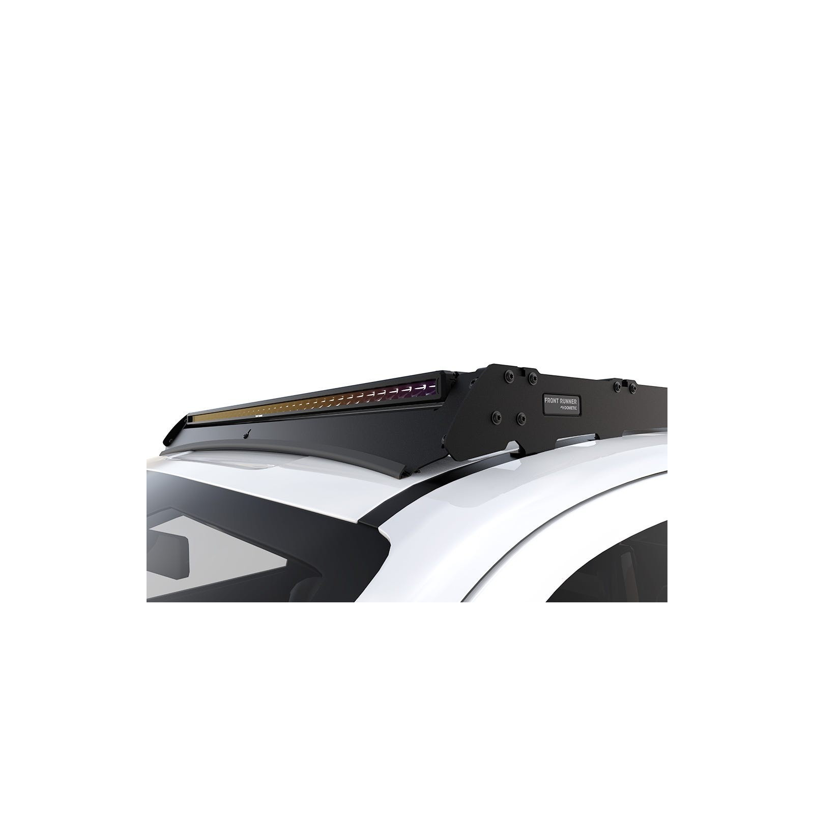 Isuzu D-Max (2020-Current) Slimsport Roof Rack Kit / Lightbar Ready 