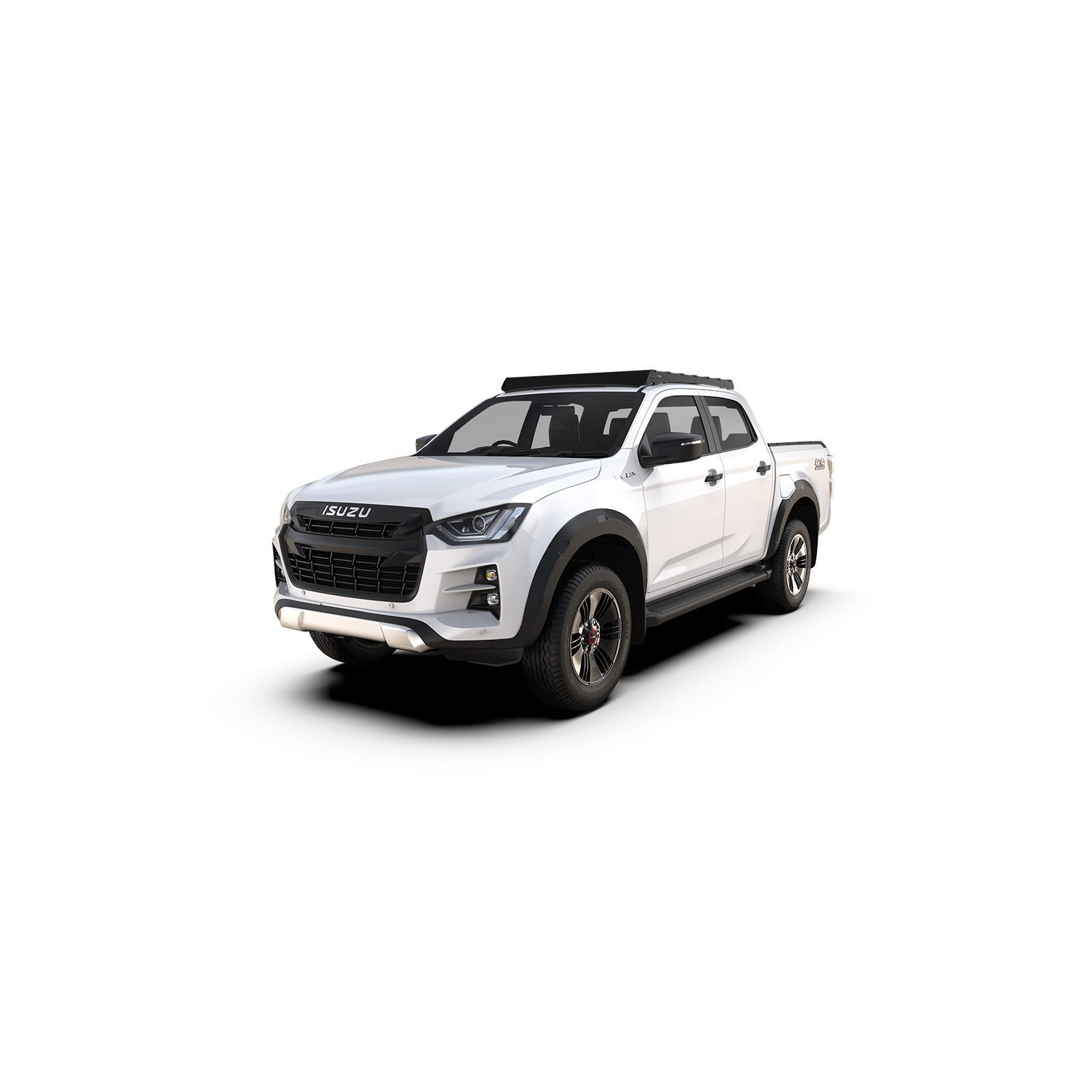 Kit de galeries de toit Slimsport pour Isuzu D-Max (2020-actuel) 