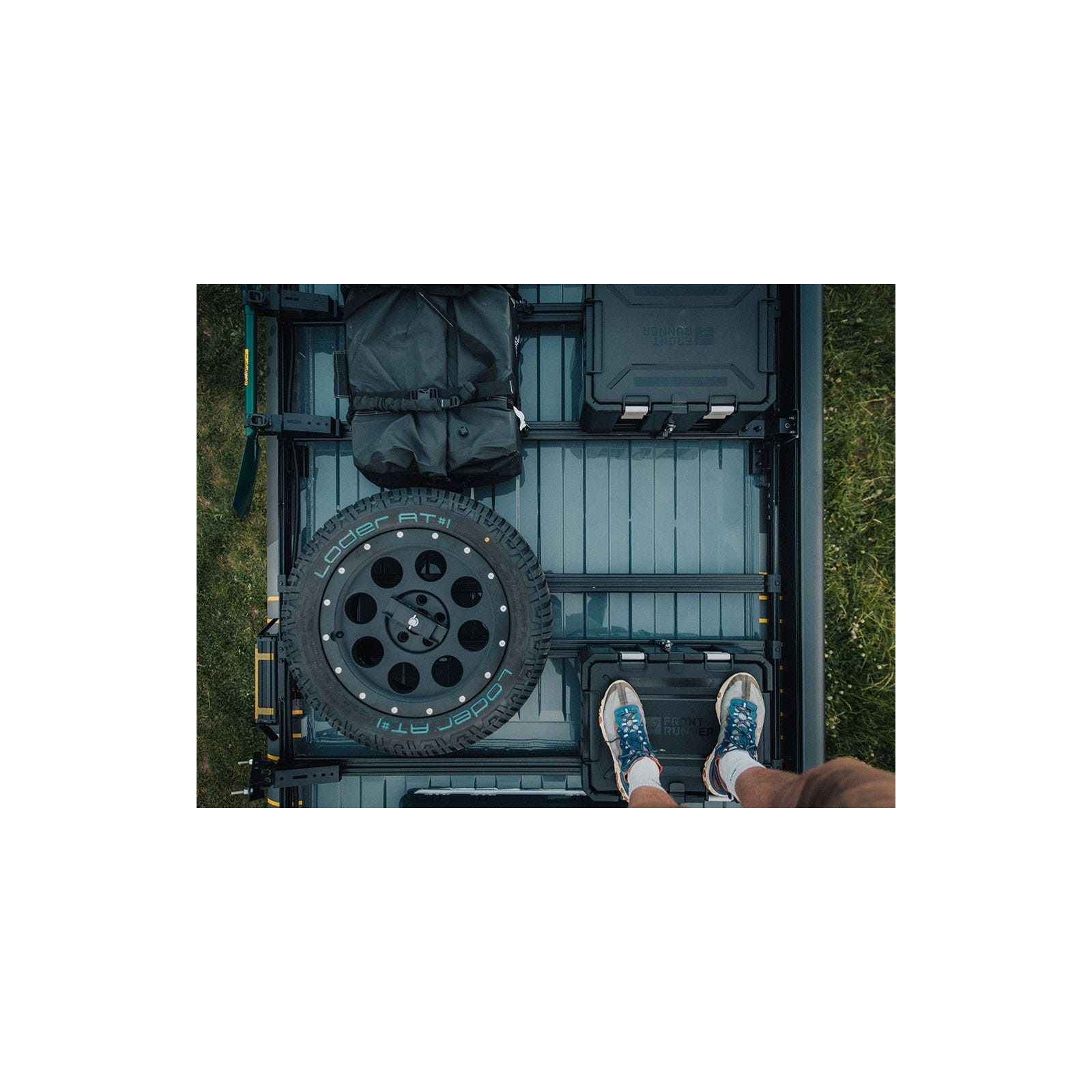 LDV/Maxus G10 Slimpro Van Rack Kit 