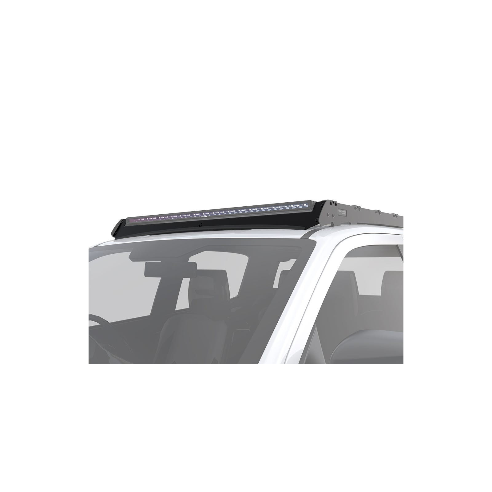 Isuzu D-Max (2020-Current) Slimsport Rack 40in Light Bar Wind Fairing 