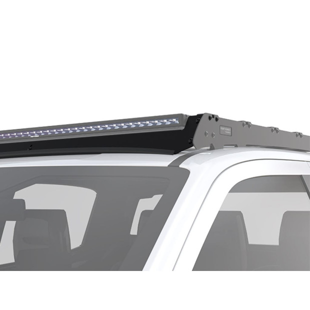 Isuzu D-Max (2020-Current) Slimsport Rack 40in Light Bar Wind Fairing 