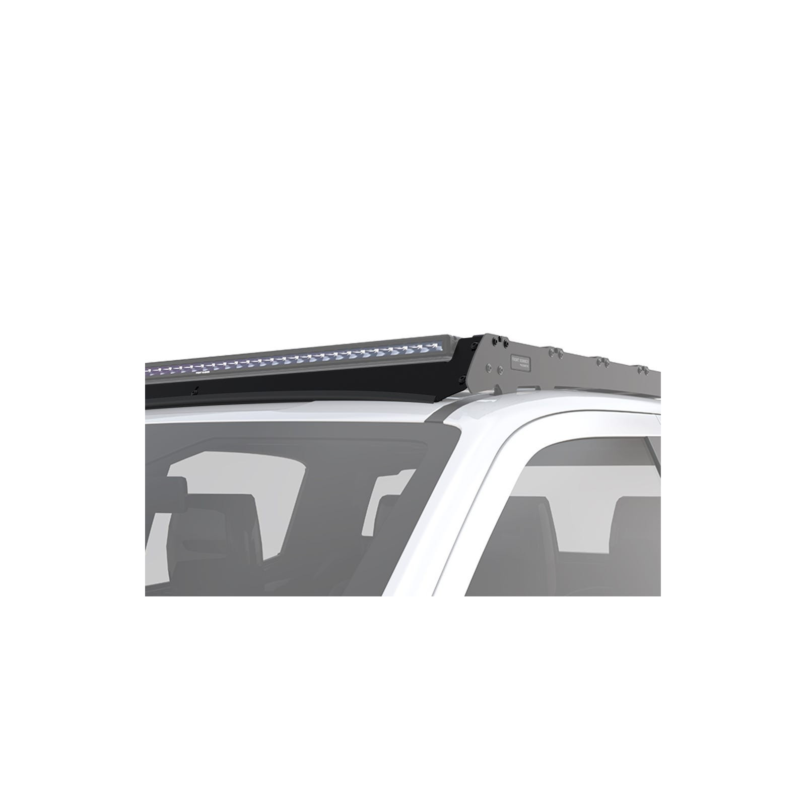 Isuzu D-Max (2020-Current) Slimsport Rack 40in Light Bar Wind Fairing 