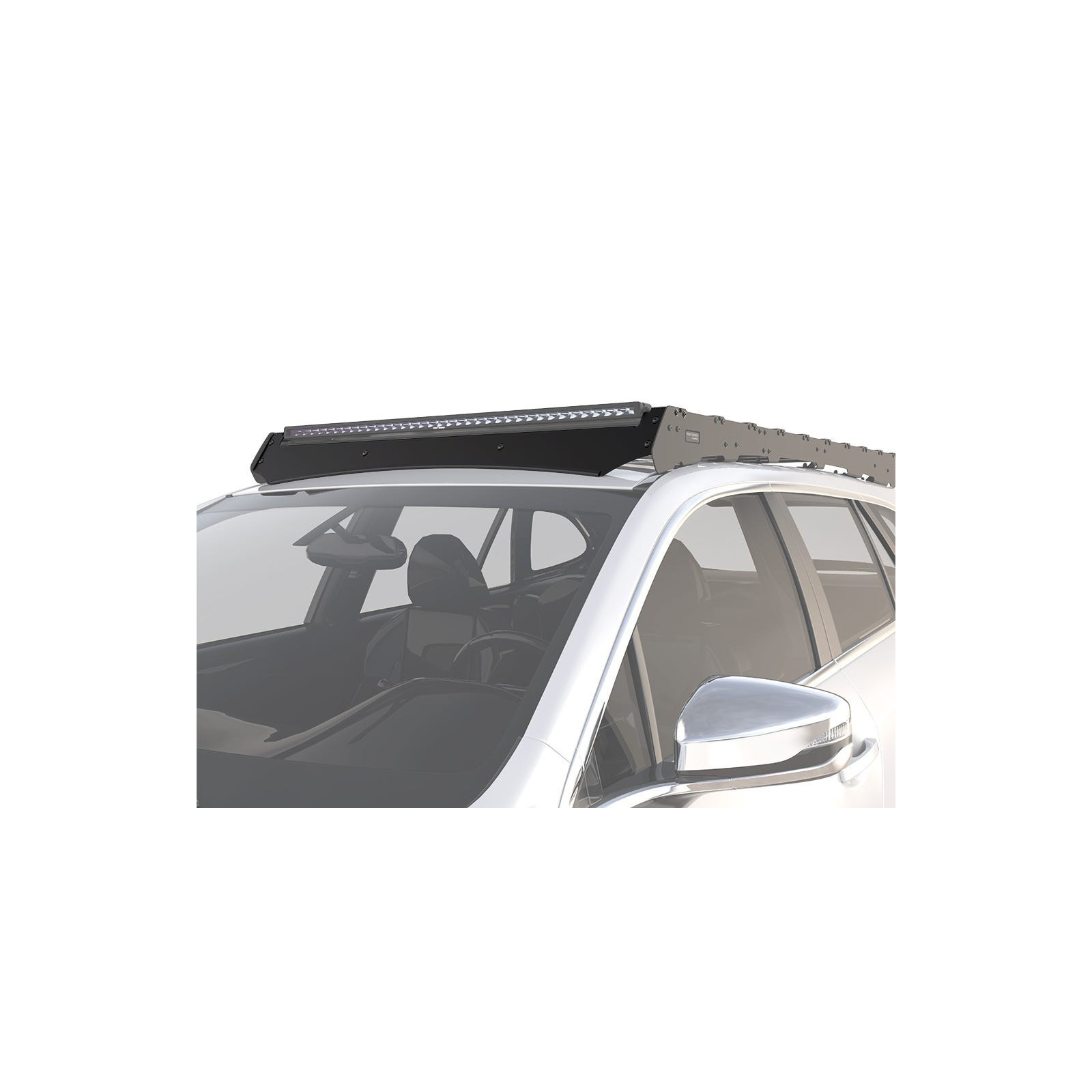 Subaru Outback GEN 6 (2020-Current) Slimsport Rack 40in Light Bar Wind Carénage 