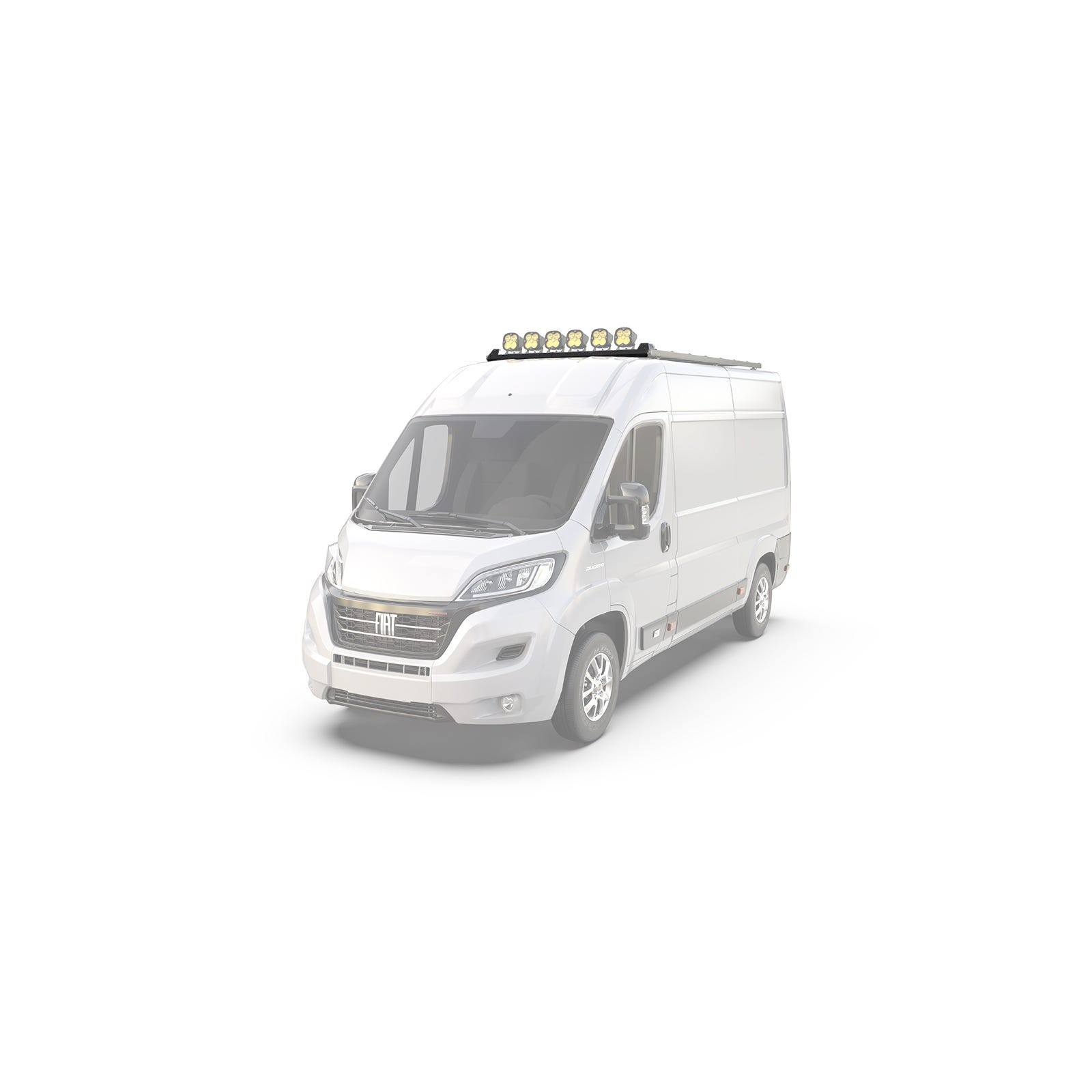 Slimpro Van Rack Carénage de vent réglable 