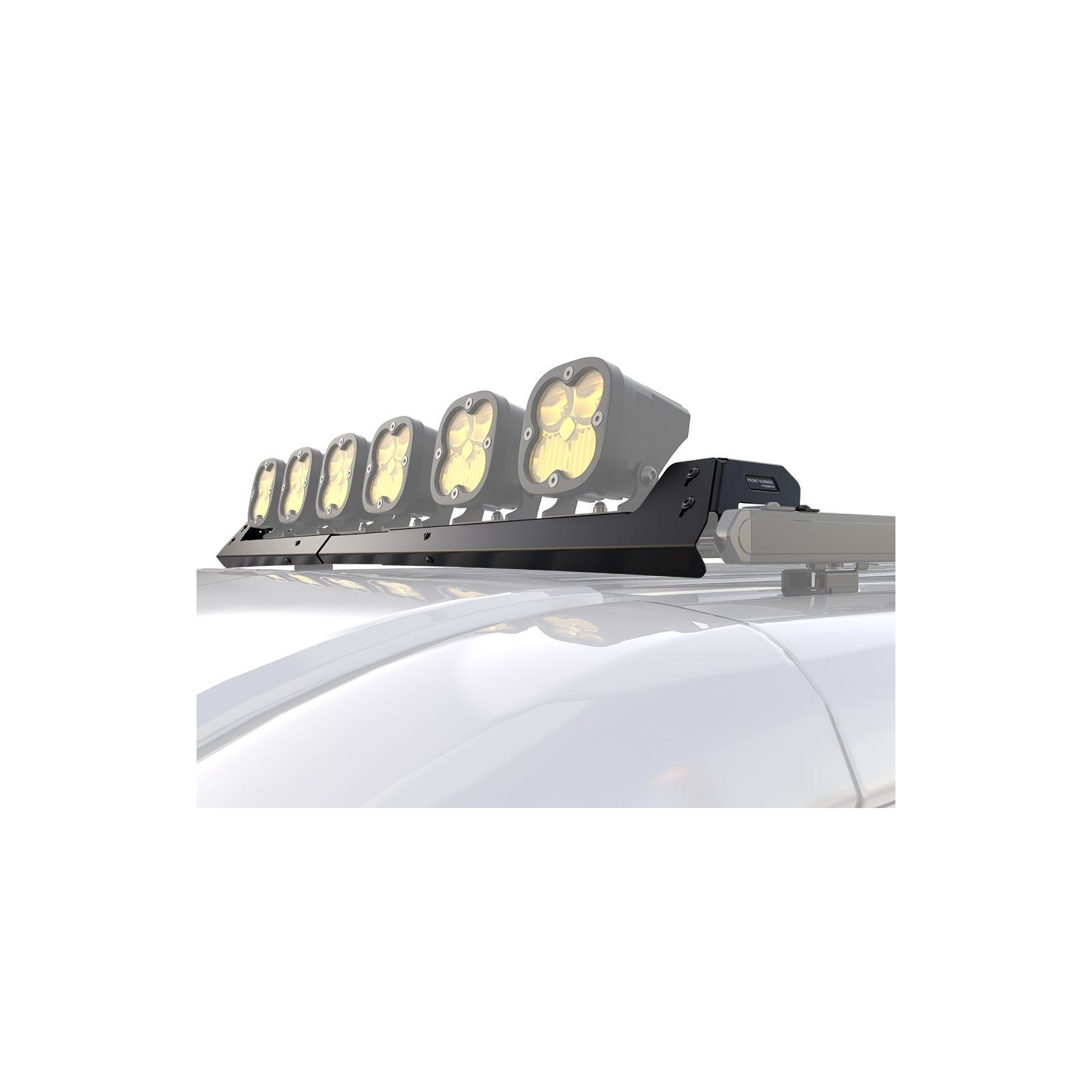 Slimpro Van Rack Carénage de vent réglable 