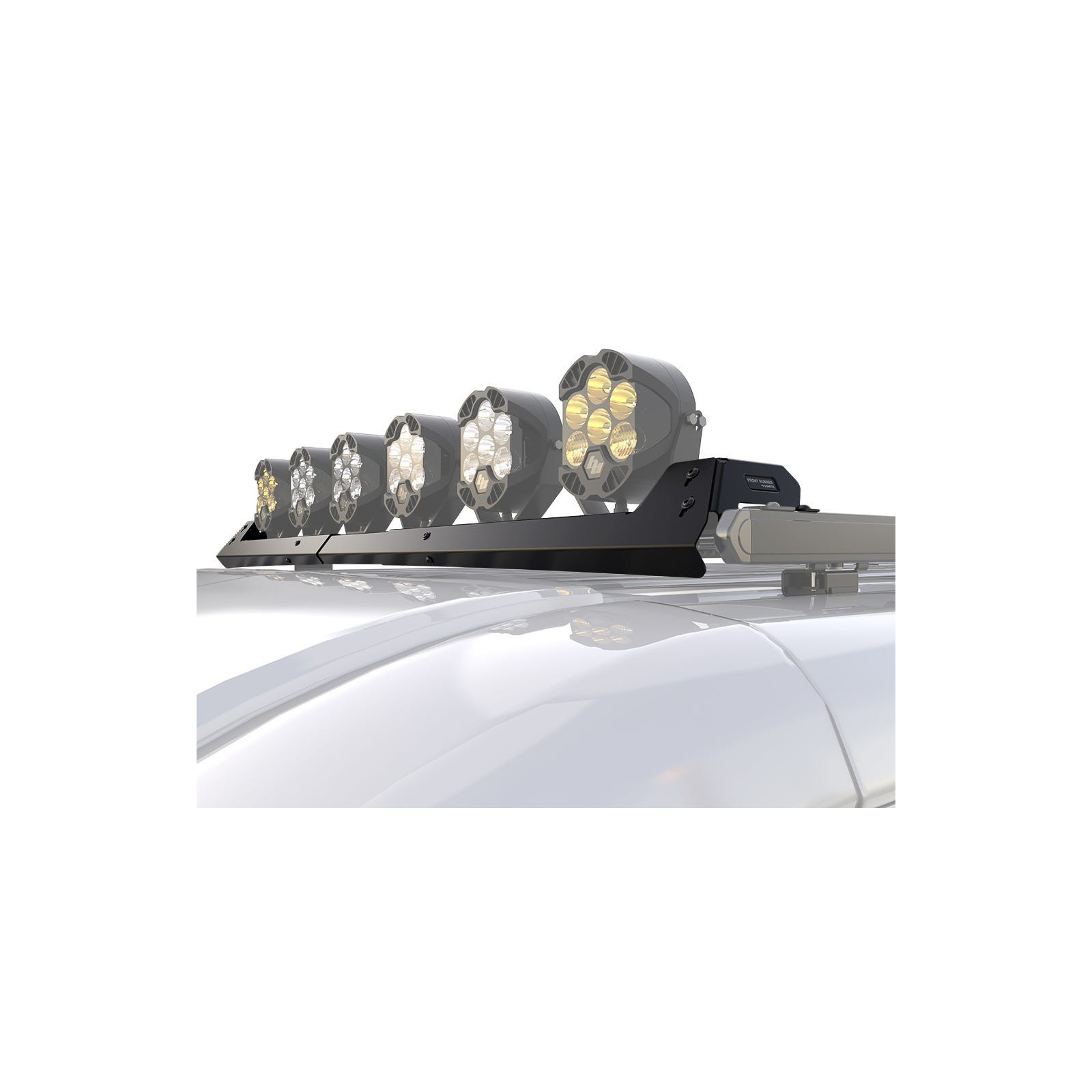 Slimpro Van Rack Carénage de vent réglable 