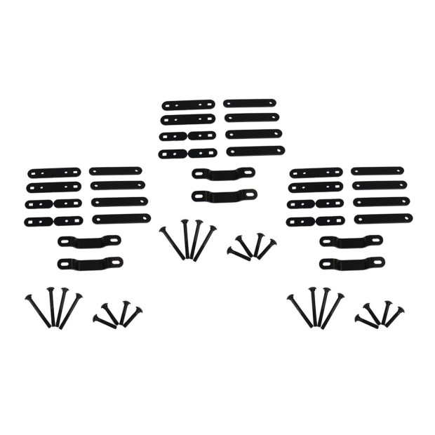 Supports de montage pour tentes à coque dure / 6 pièces 